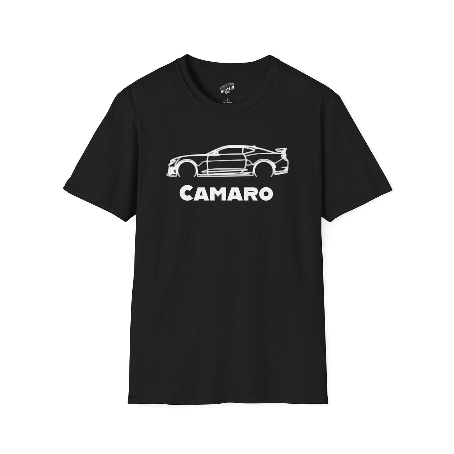 Camaro Softstyle T-Shirt w/ Quote