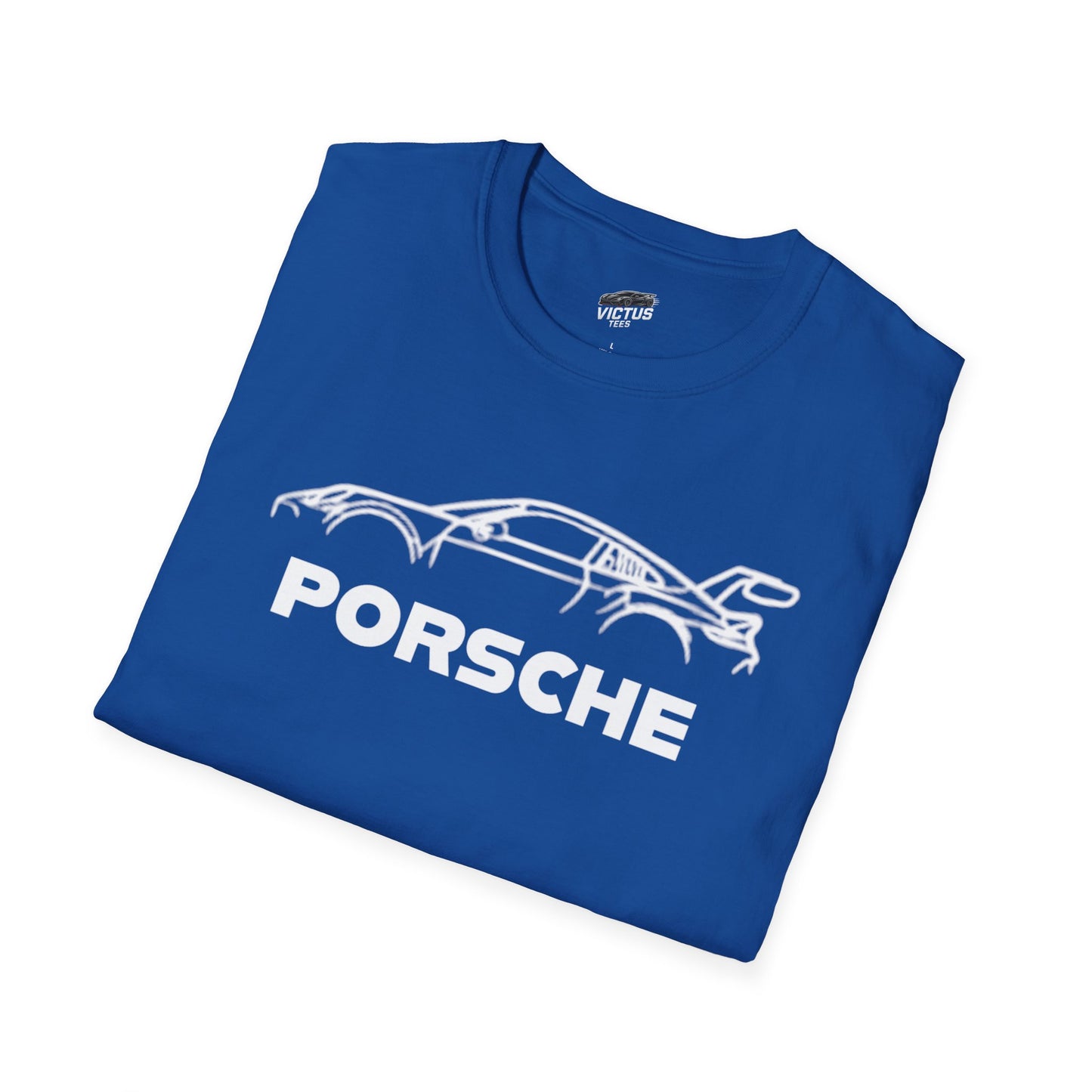 Porsche Softstyle T-Shirt w/ Quote