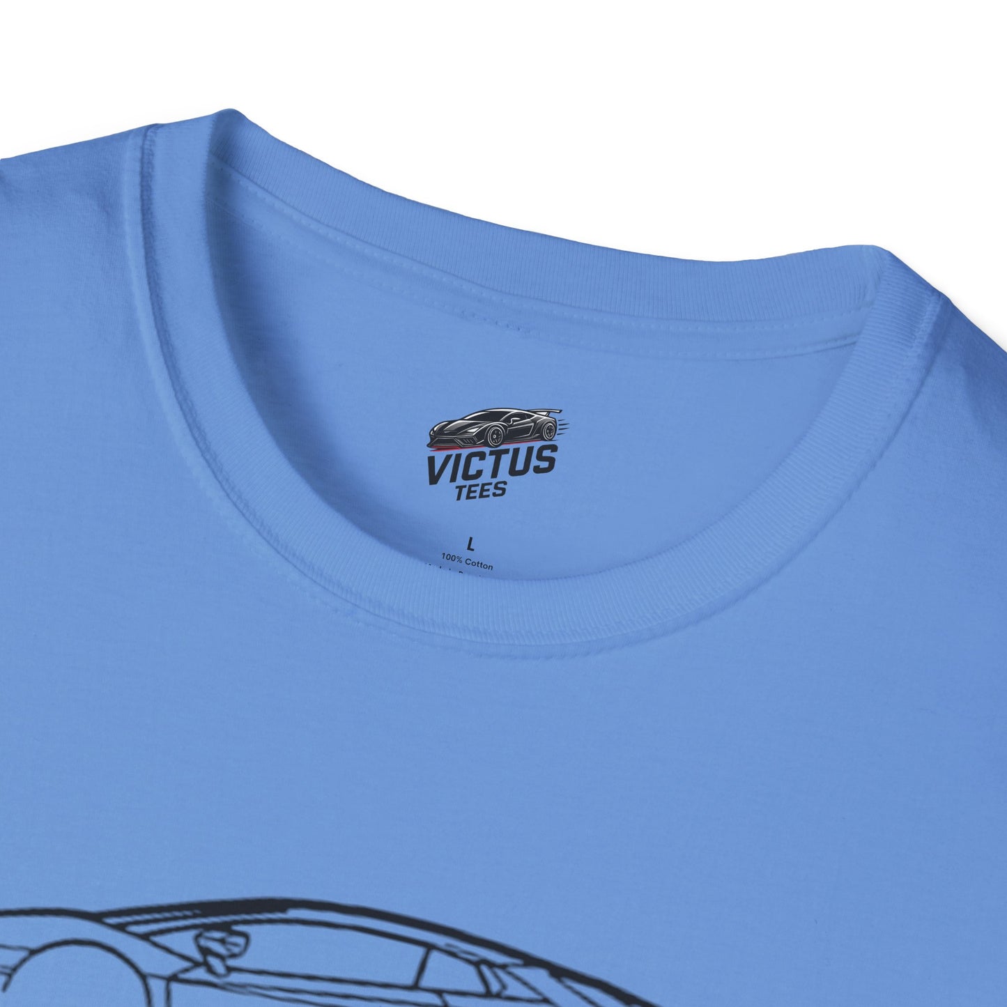 Lamborghini Softstyle T-Shirt w/ Quote