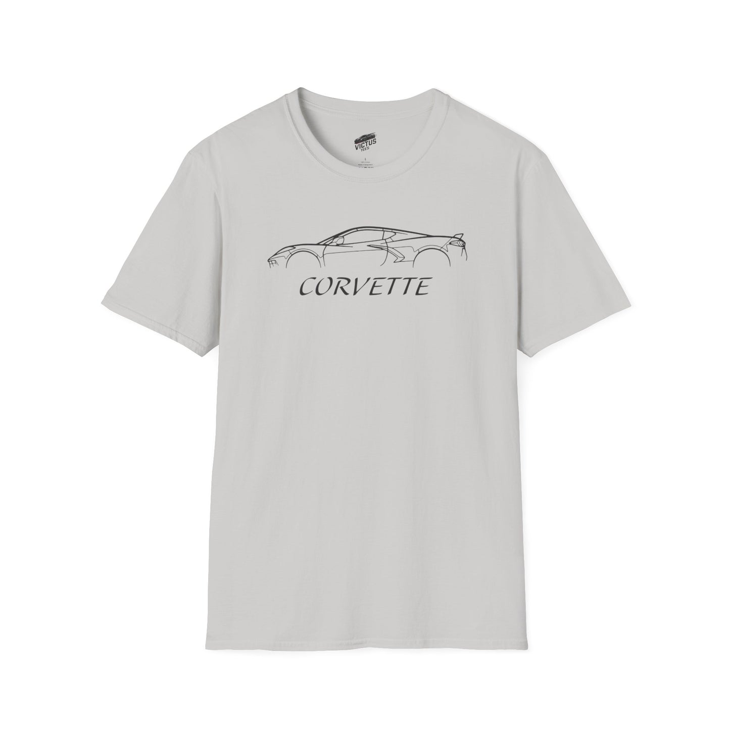 C8 Corvette Softstyle T-Shirt