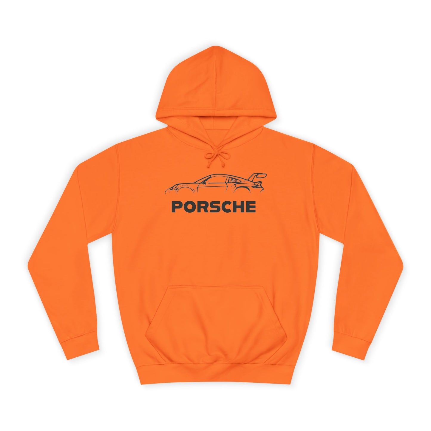 Porsche Hoodie w/ Quote