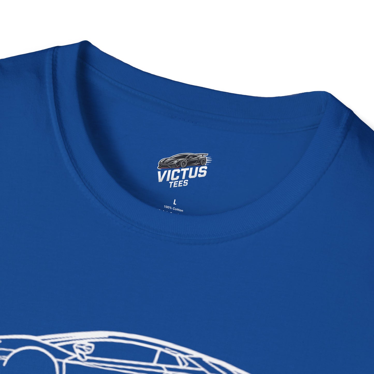 Lamborghini Softstyle T-Shirt w/ Quote