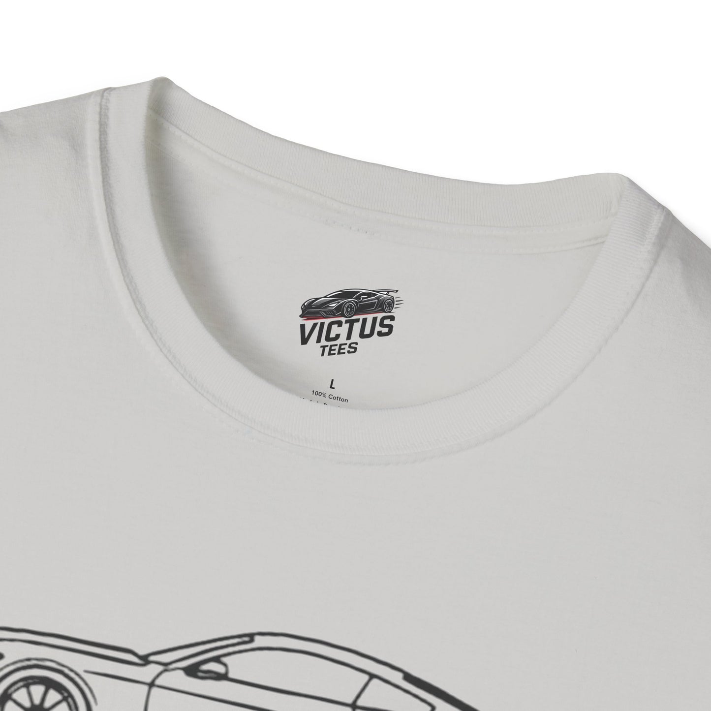 Mustang Softstyle T-Shirt w/ Quote