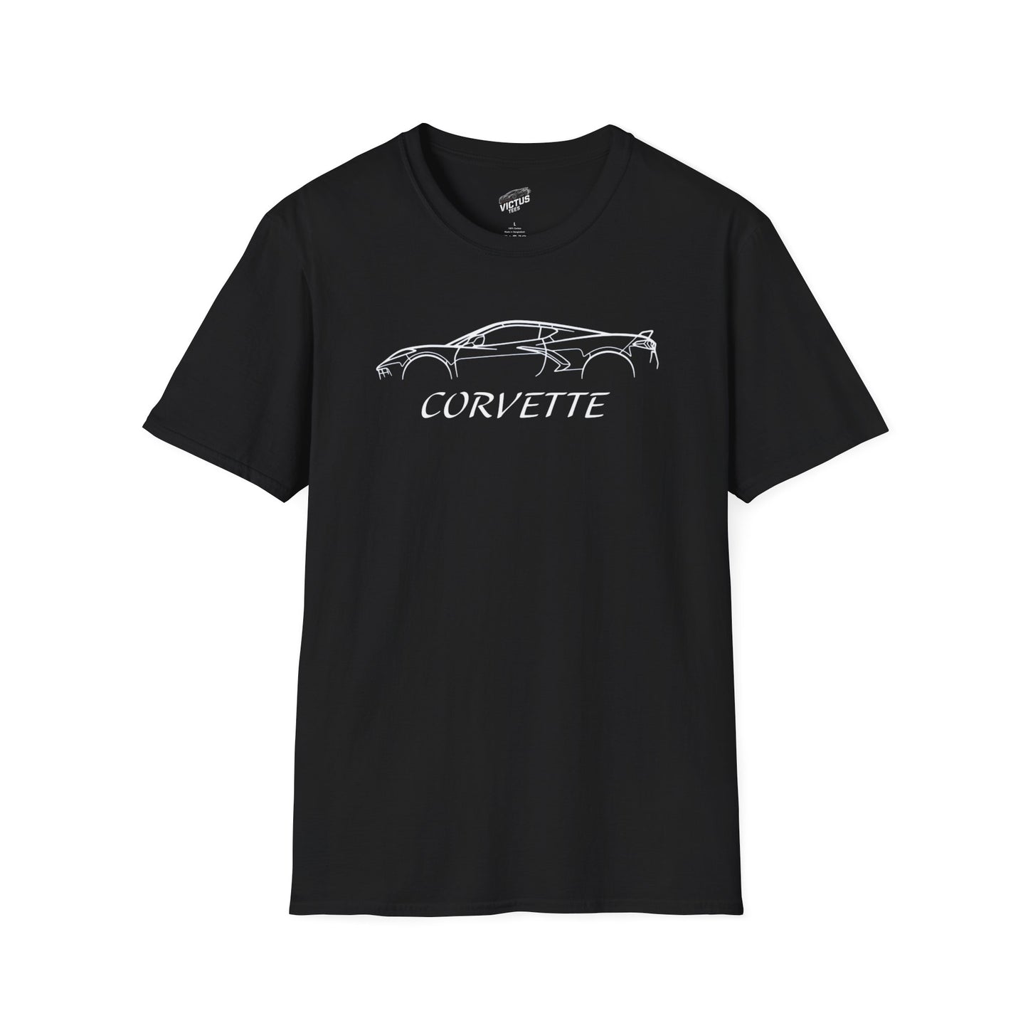 C8 Corvette Softstyle T-Shirt