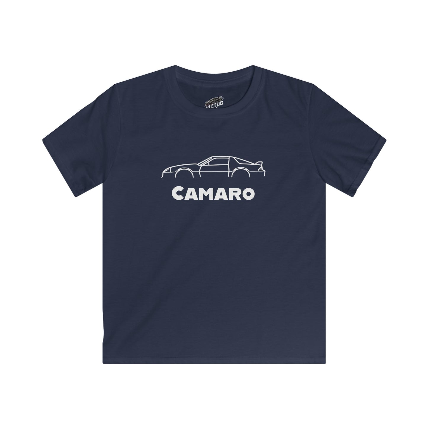 Kids 1992 Camaro Softstyle T-Shirt