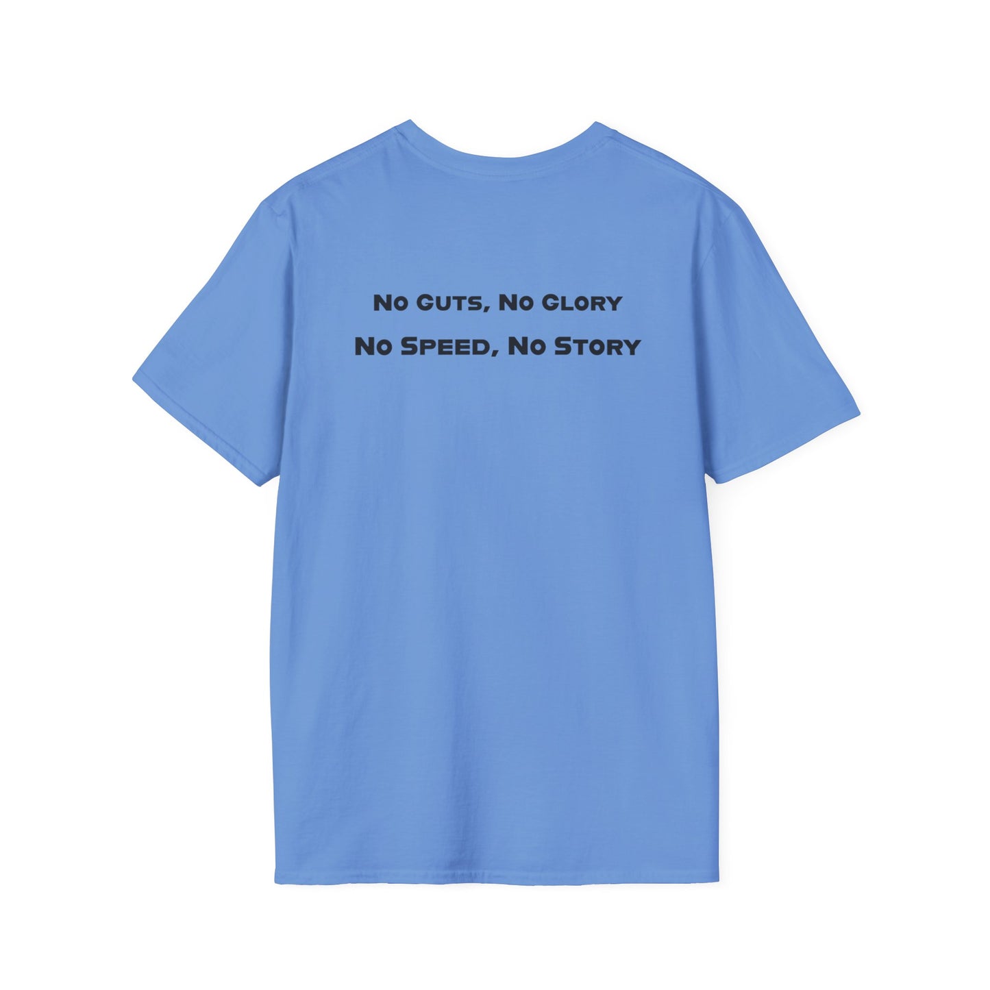 Porsche Softstyle T-Shirt w/ Quote