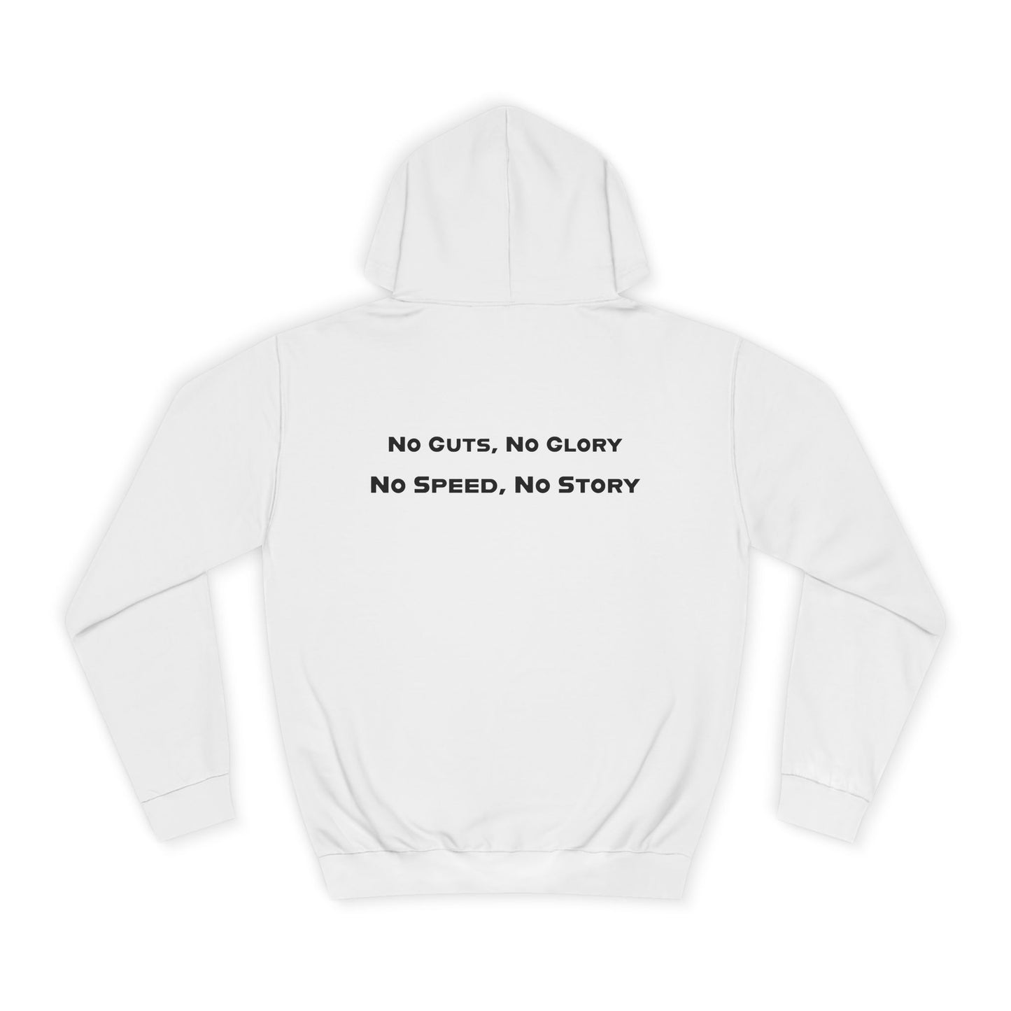 Mustang Hoodie w/ Quote