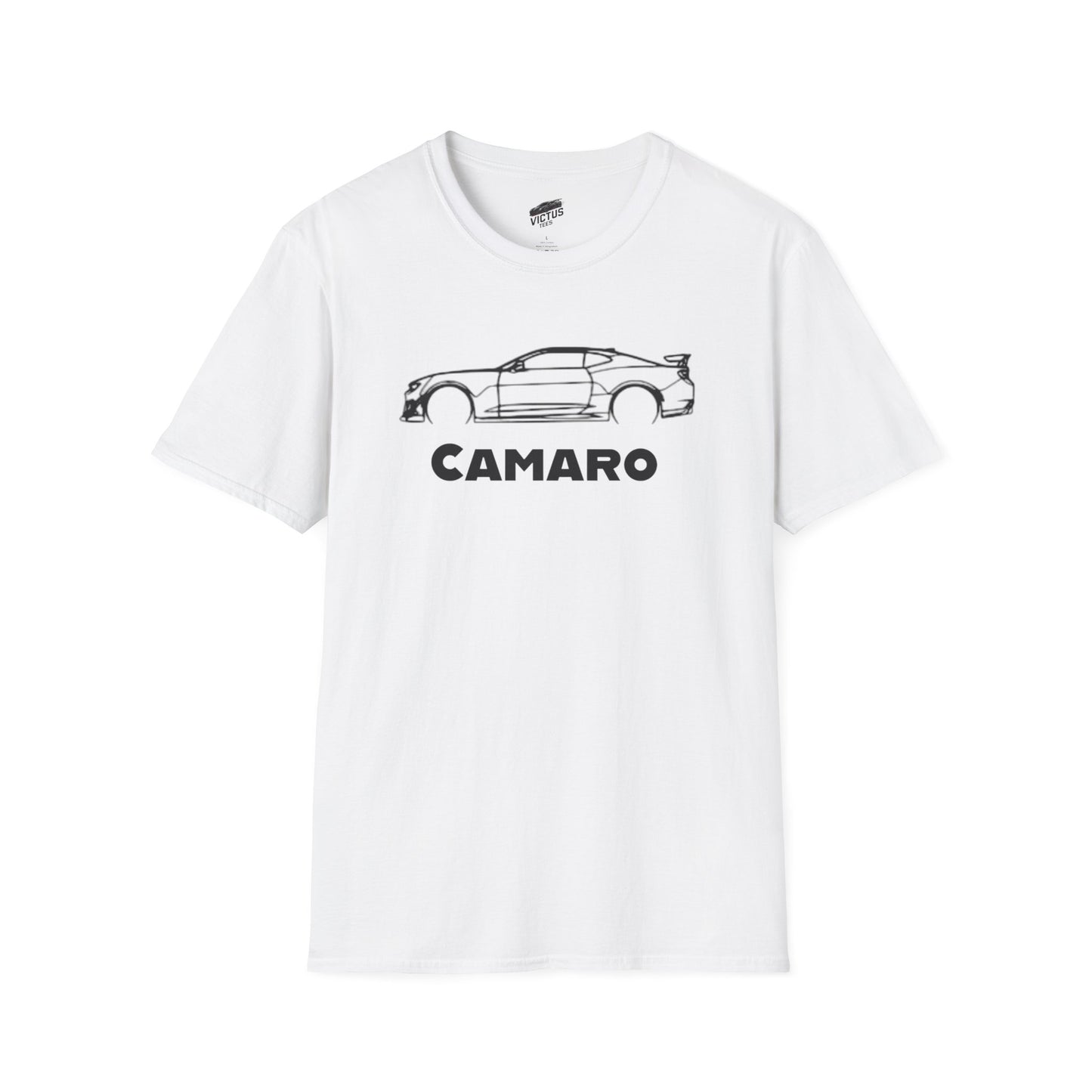 Camaro Softstyle T-Shirt w/ Quote