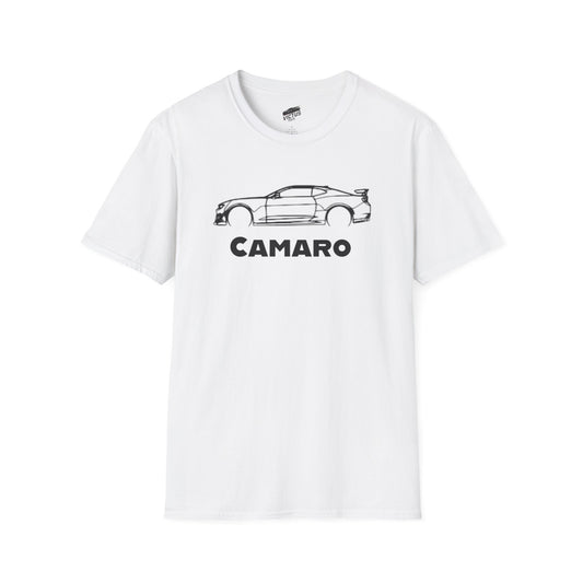 Camaro Softstyle T-Shirt w/ Quote