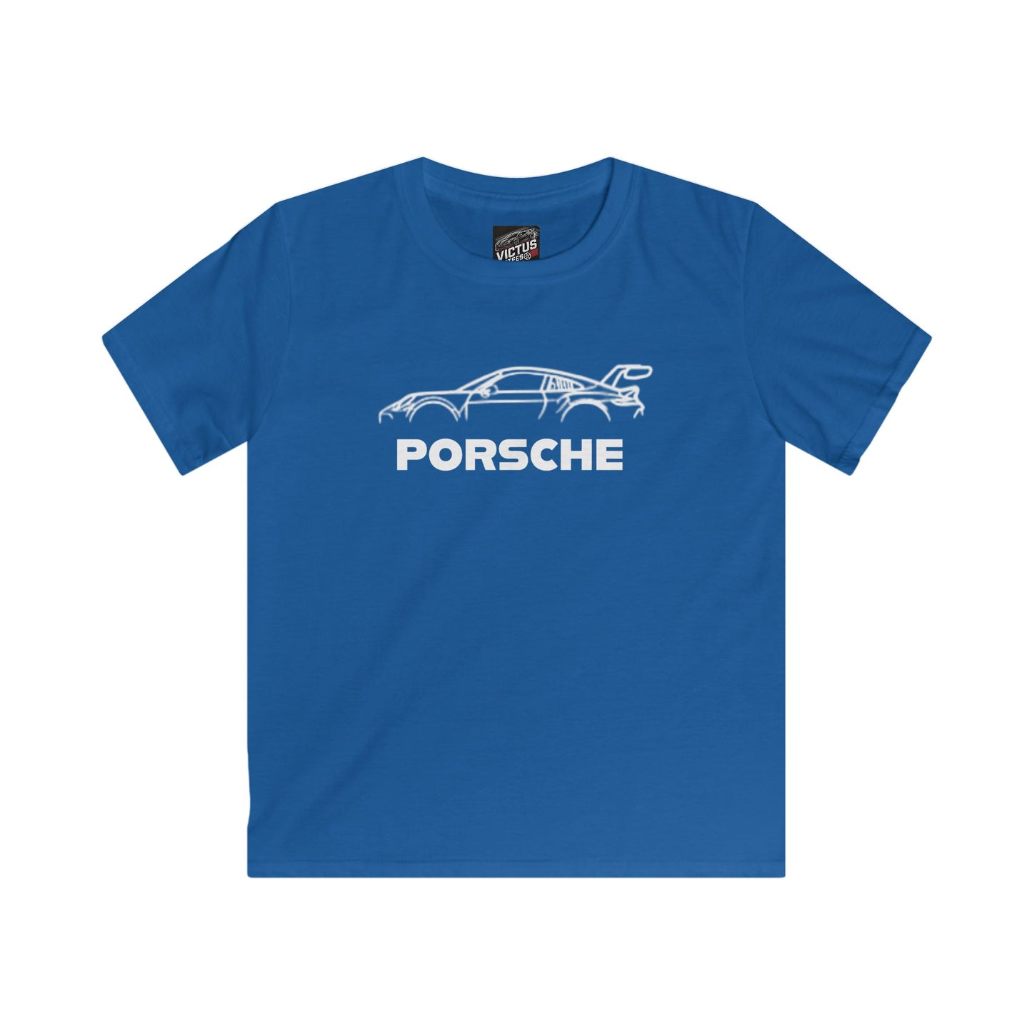 Kids Porsche Softstyle T-Shirt