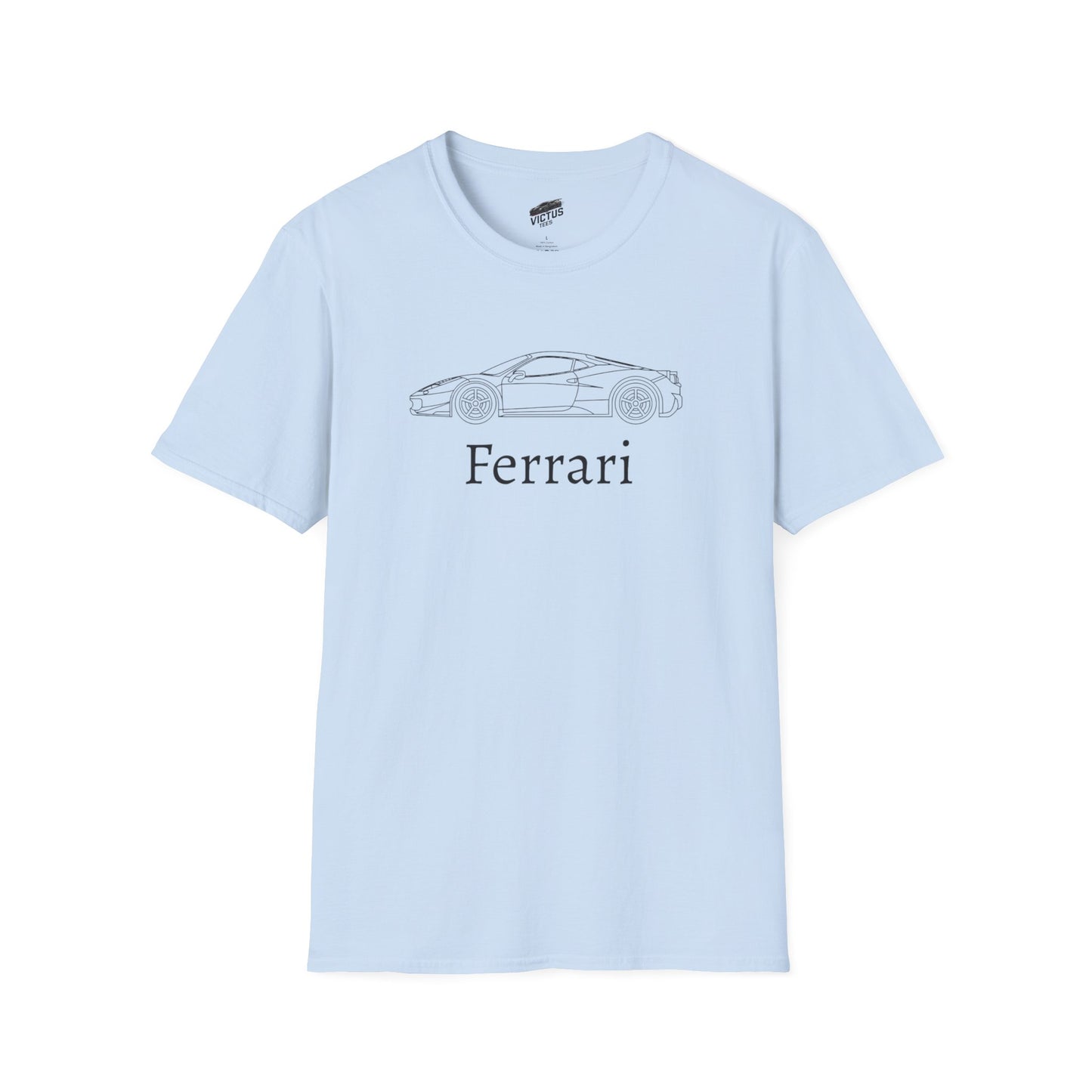 Ferrari Softstyle T-Shirt w/ Quote