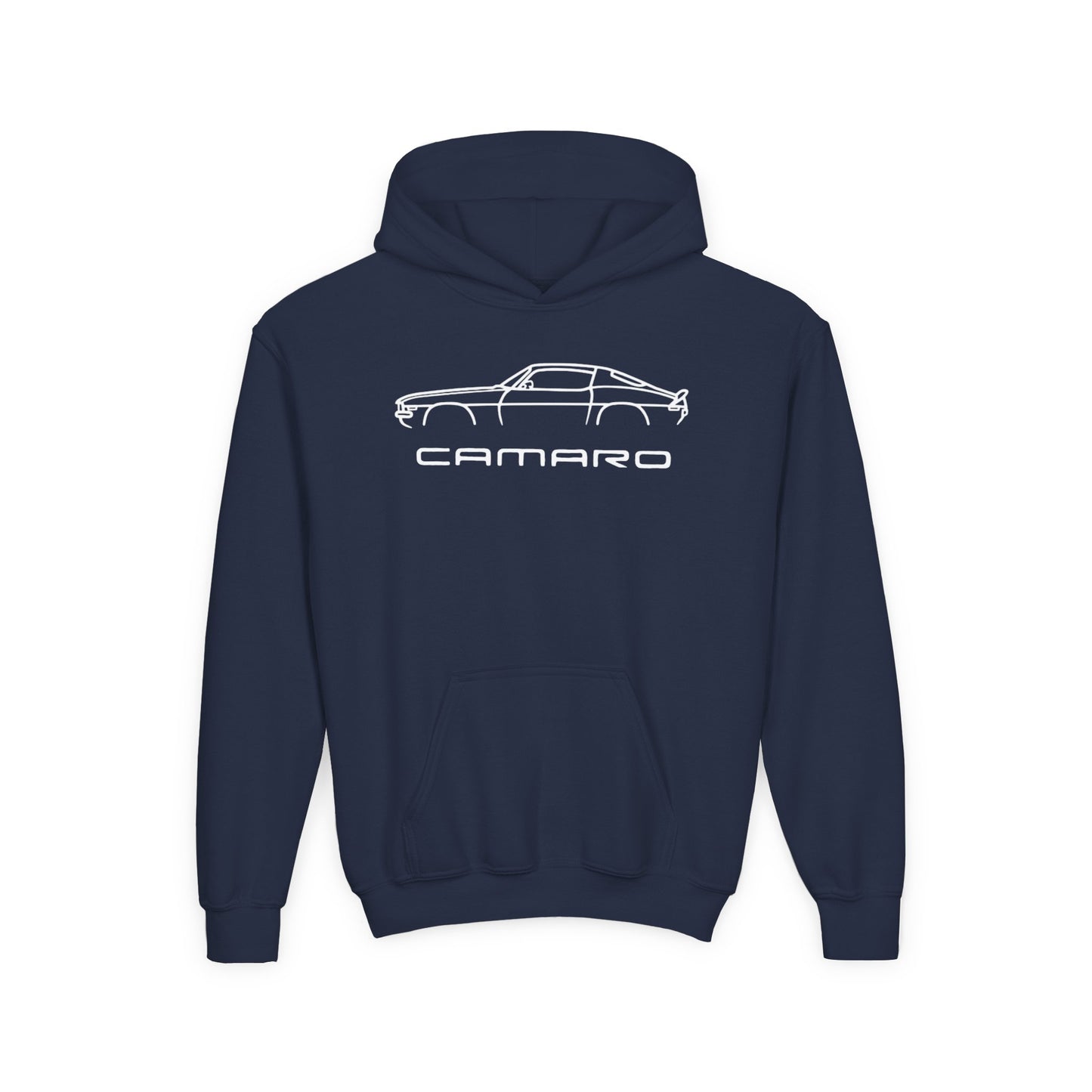 Kids 1971 Camaro z28 Hoodie