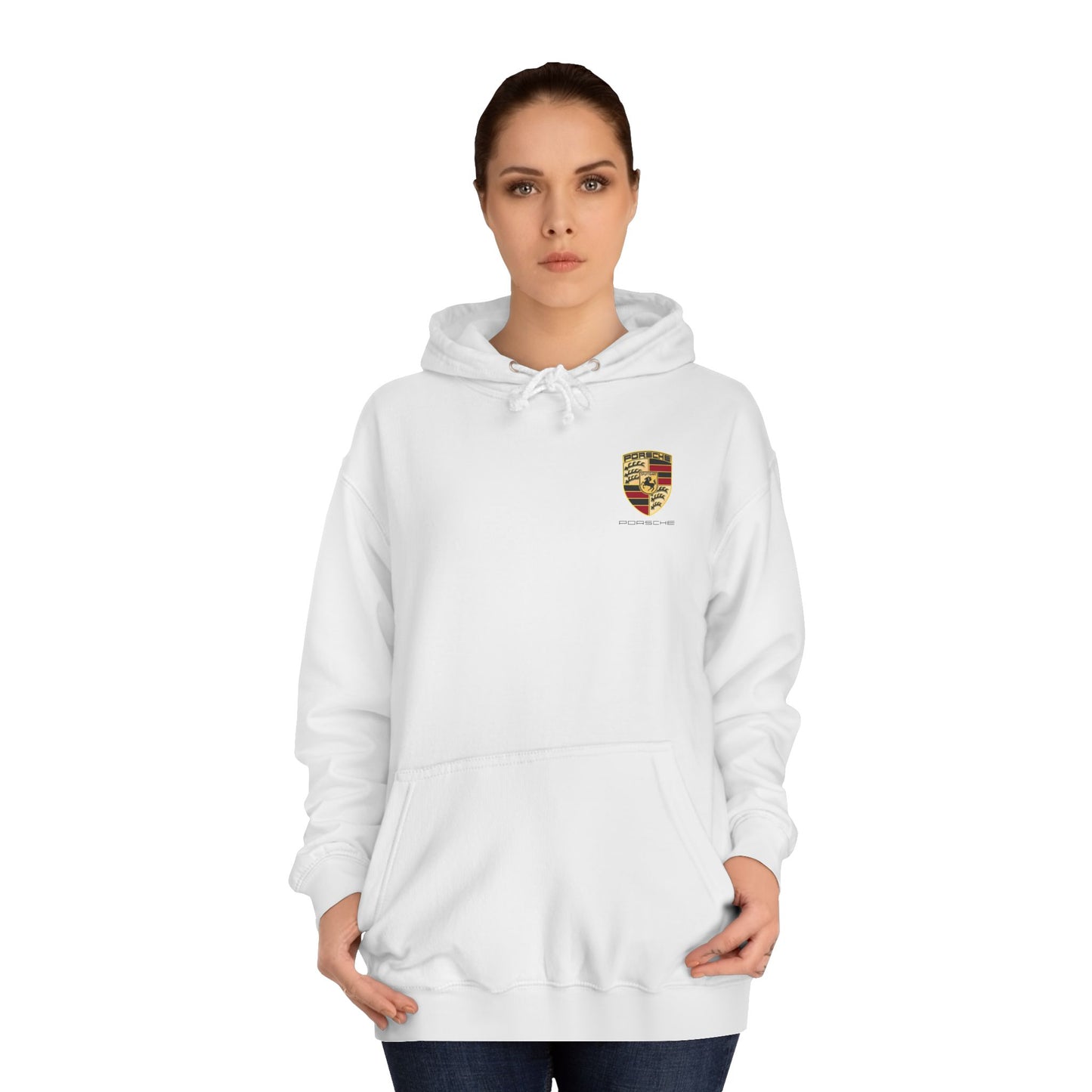 “NEED MONEY FOR PORSCHE” 2.0 Hoodie (Small Front Logo)