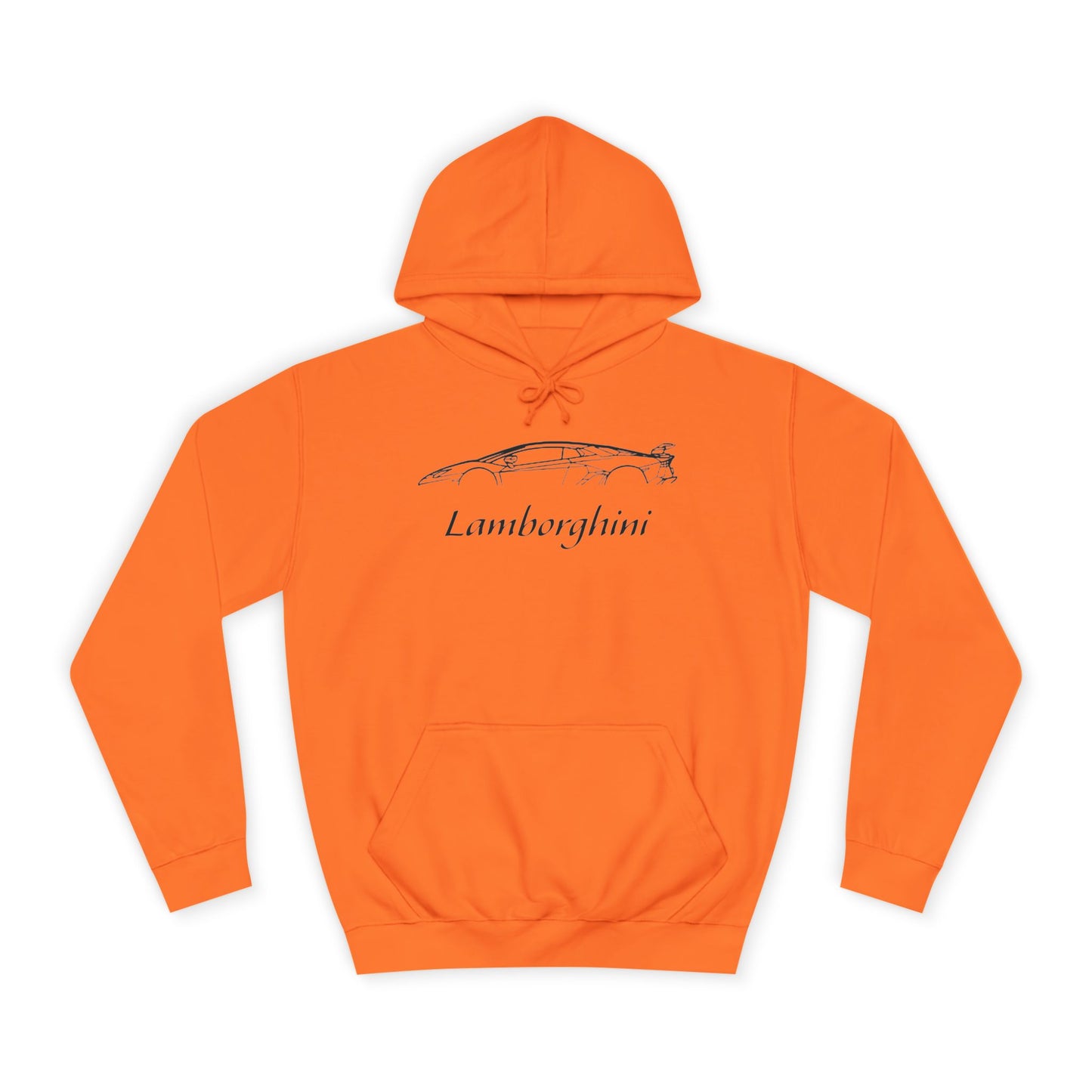 Lamborghini Hoodie w/ Quote