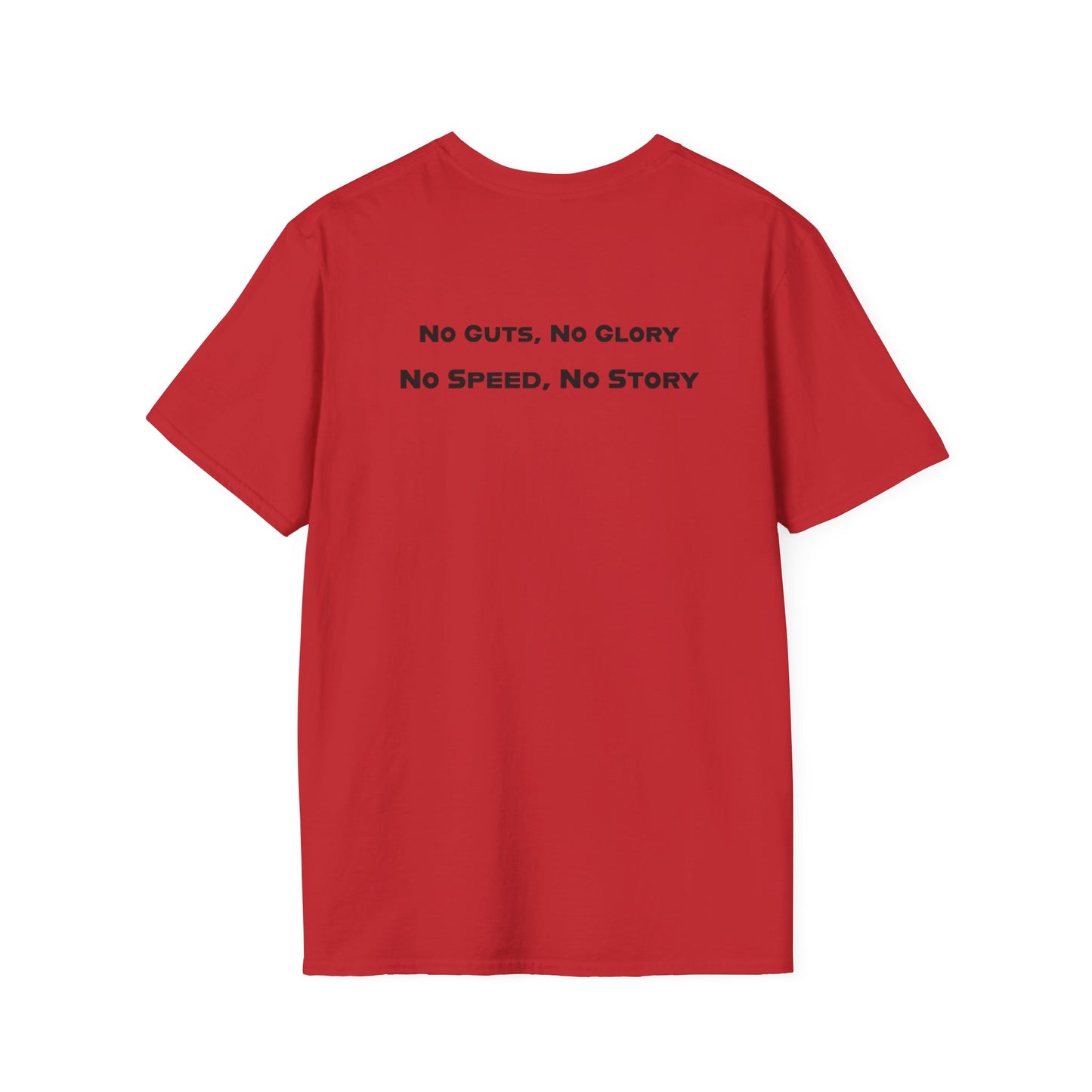 Lamborghini Softstyle T-Shirt w/ Quote
