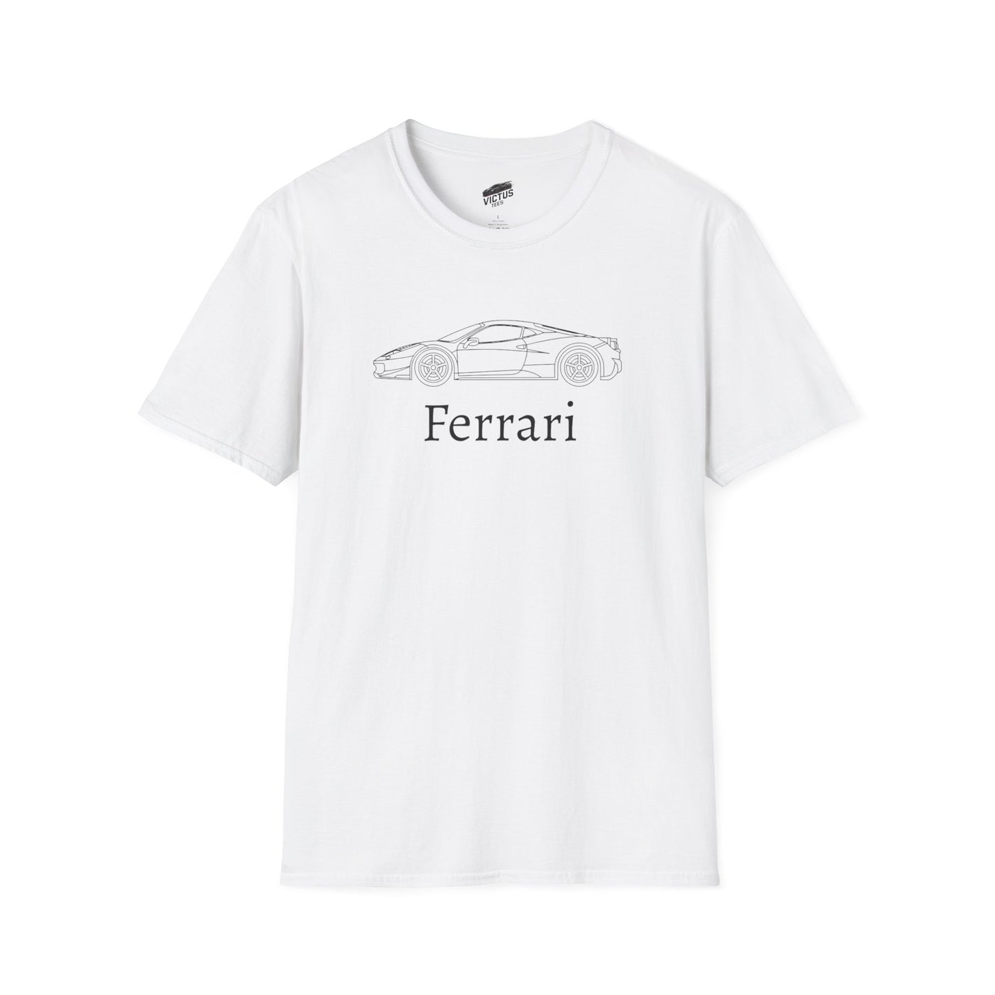 Ferrari Softstyle T-Shirt w/ Quote
