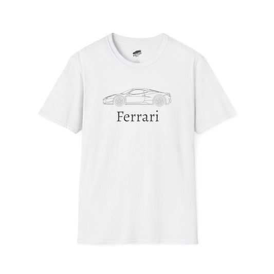 Ferrari Softstyle T-Shirt w/ Quote
