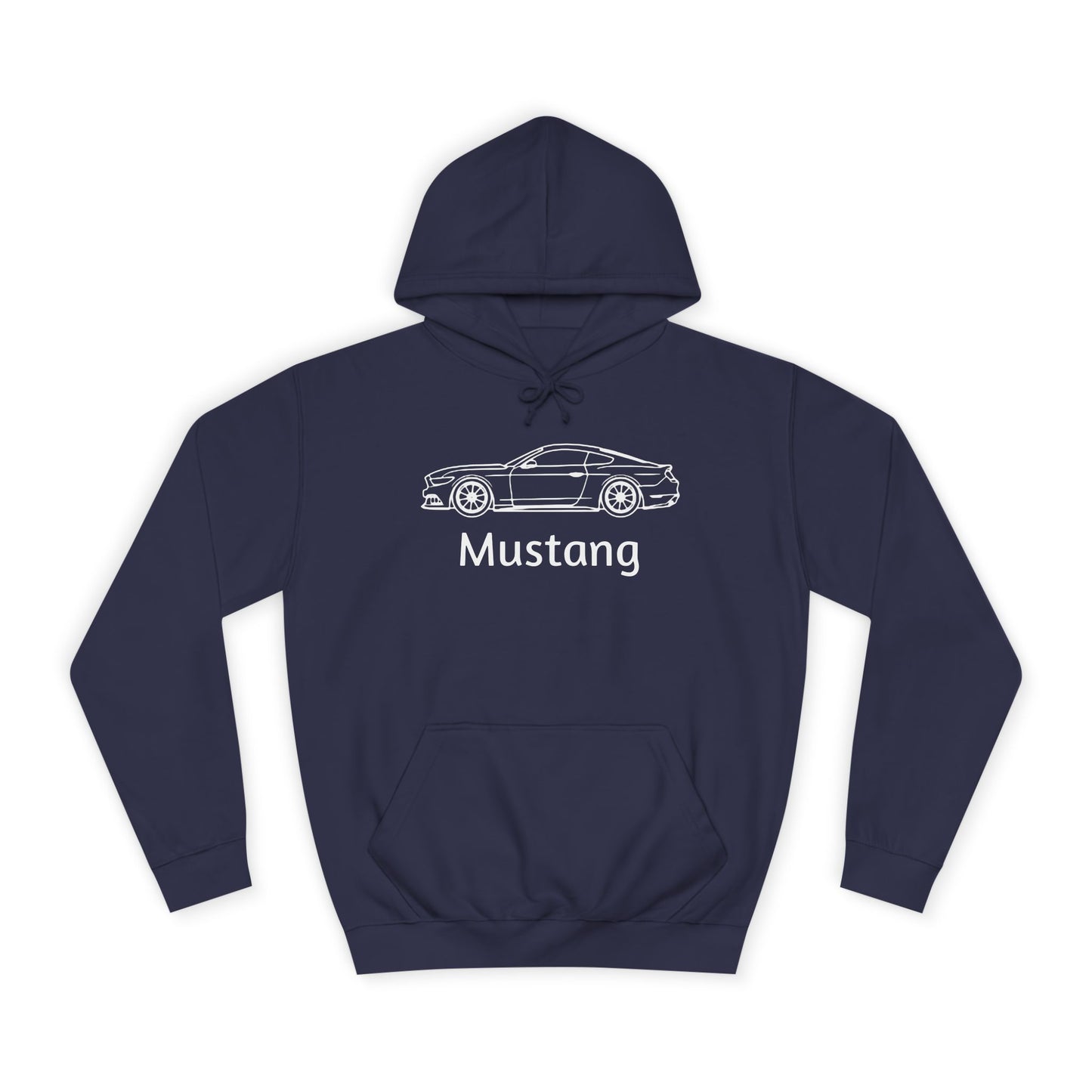 Mustang Hoodie w/ Quote