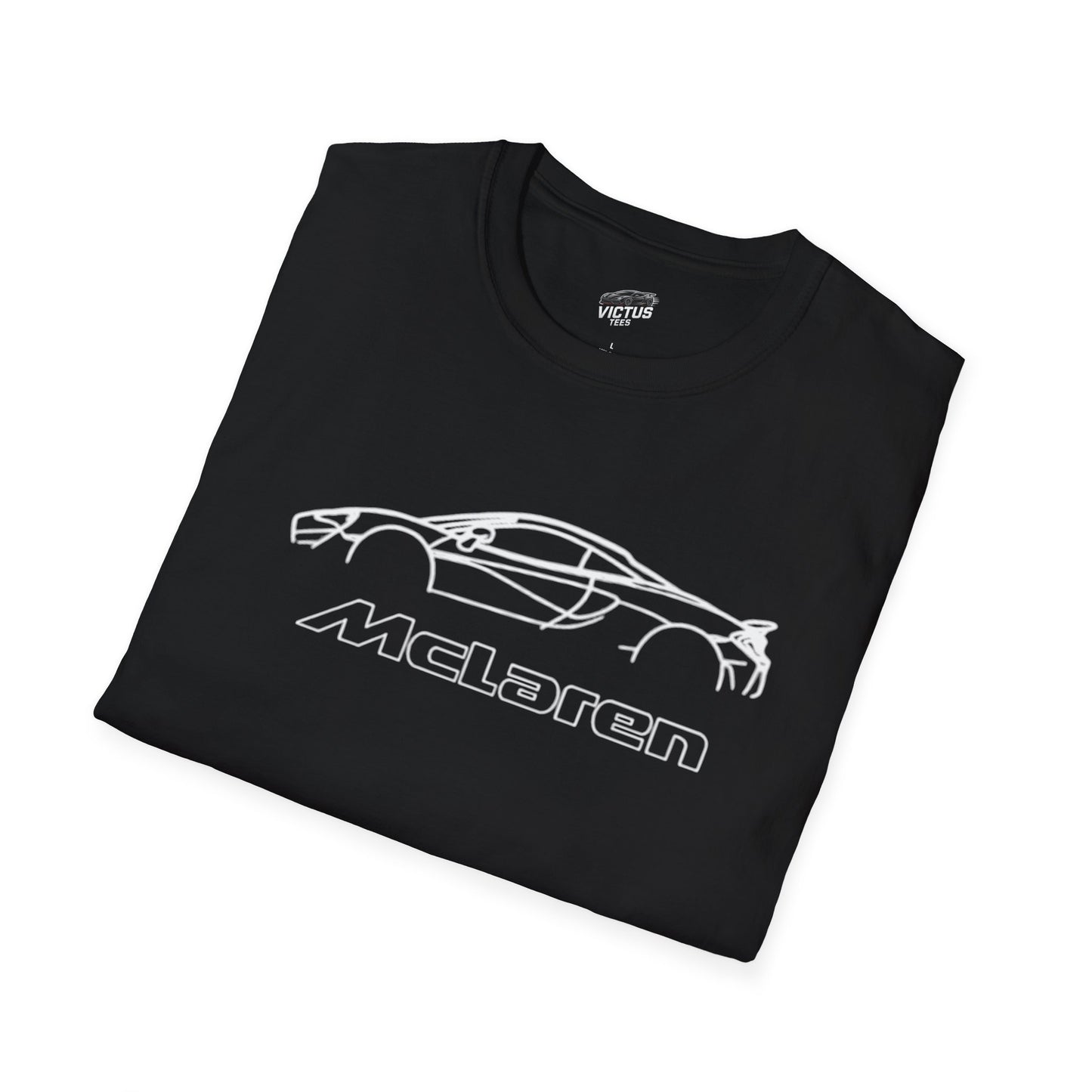 McLaren Softstyle T-Shirt w/ Quote