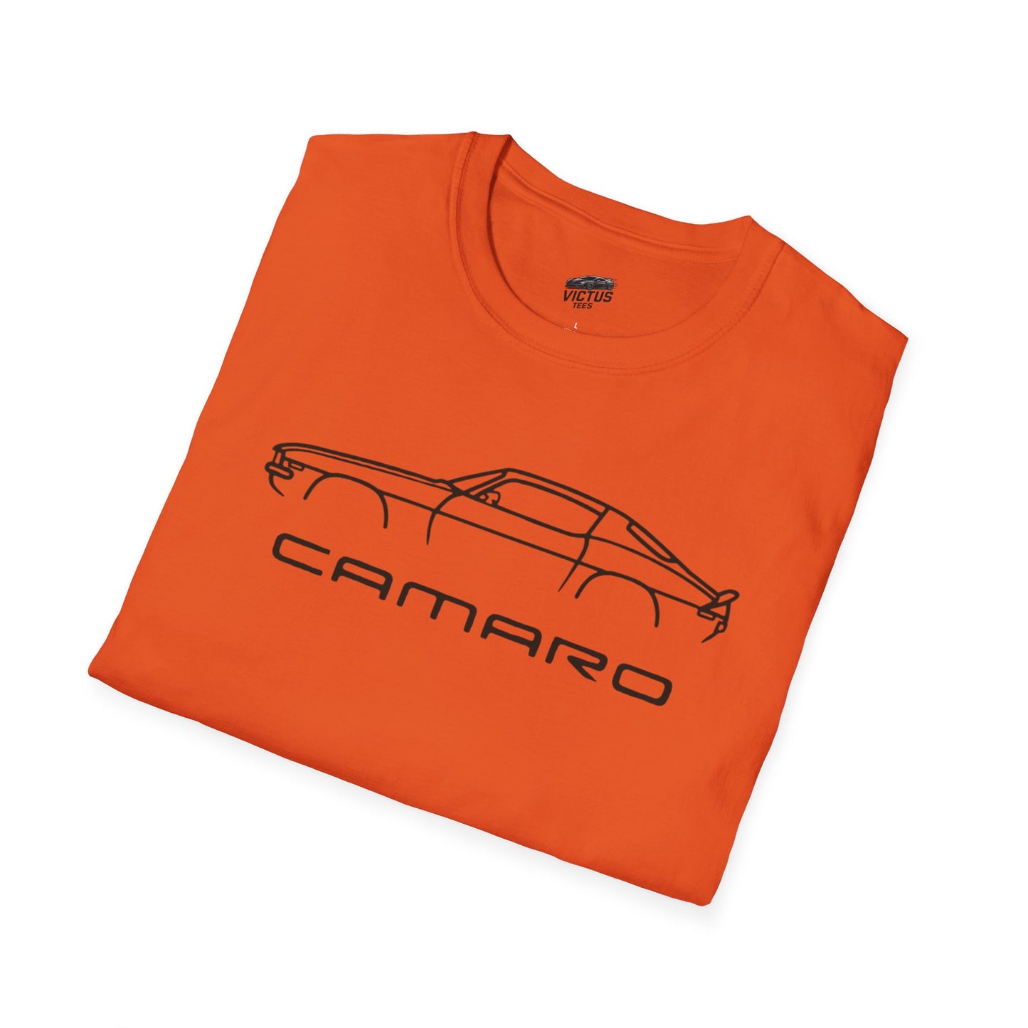 1971 Camaro z28 Softstyle T-Shirt