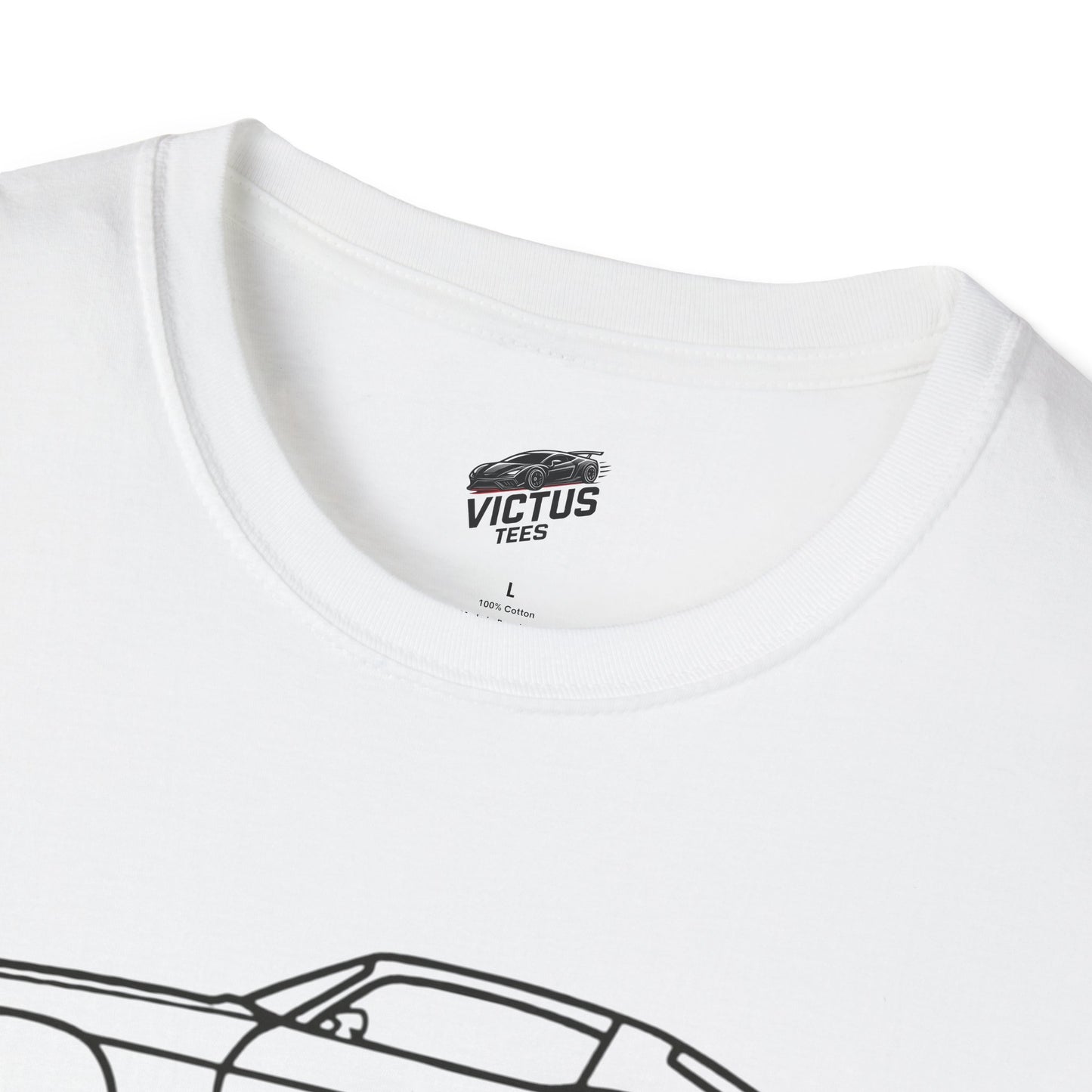 1971 Camaro z28 Softstyle T-Shirt