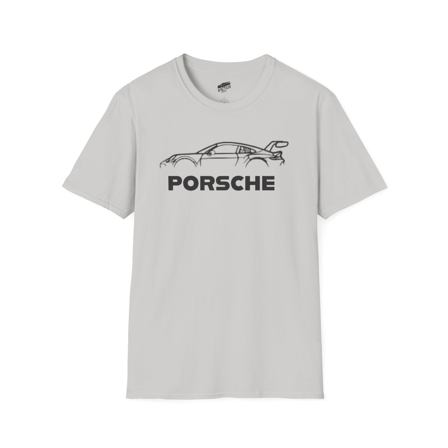 Porsche Softstyle T-Shirt w/ Quote