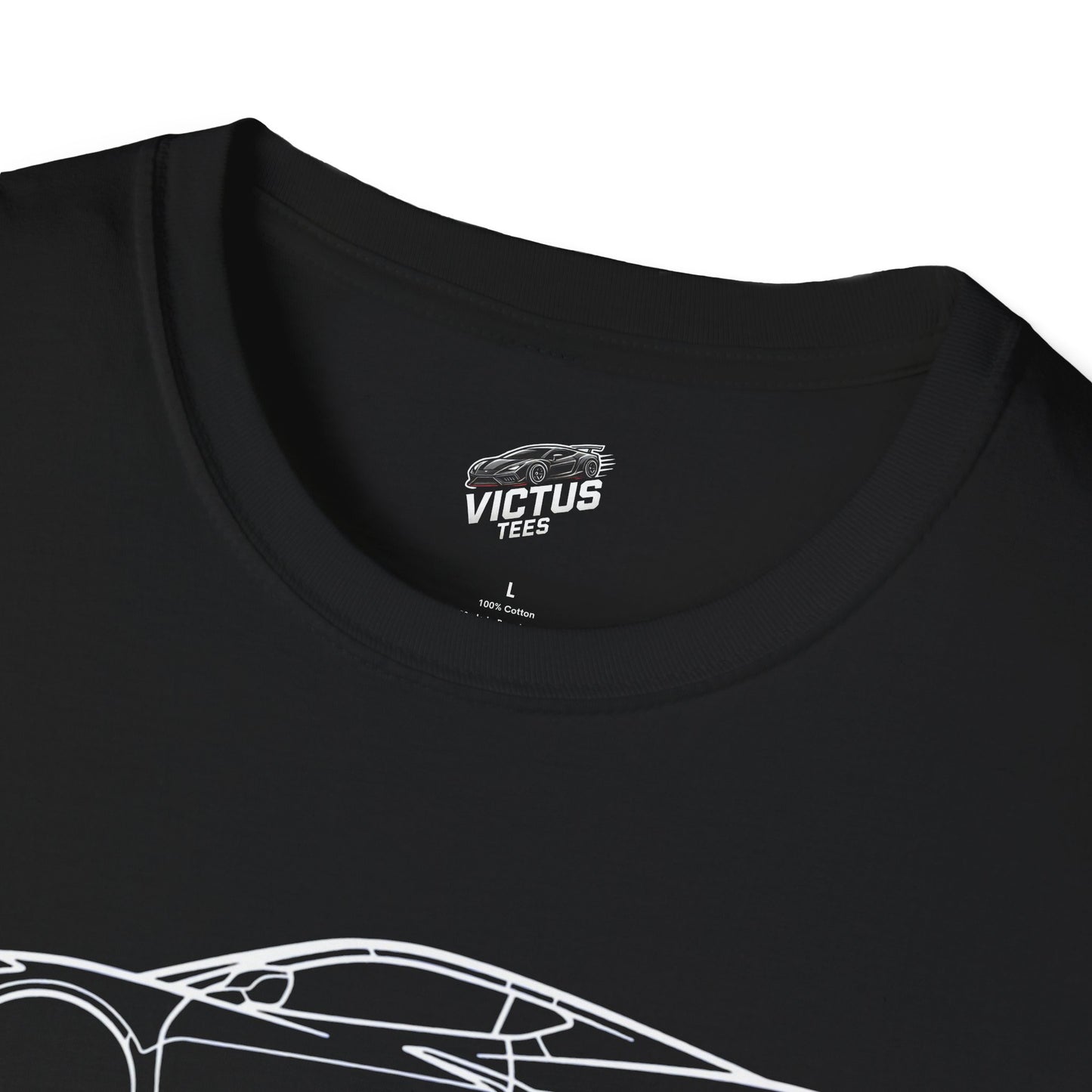 C8 Corvette Softstyle T-Shirt