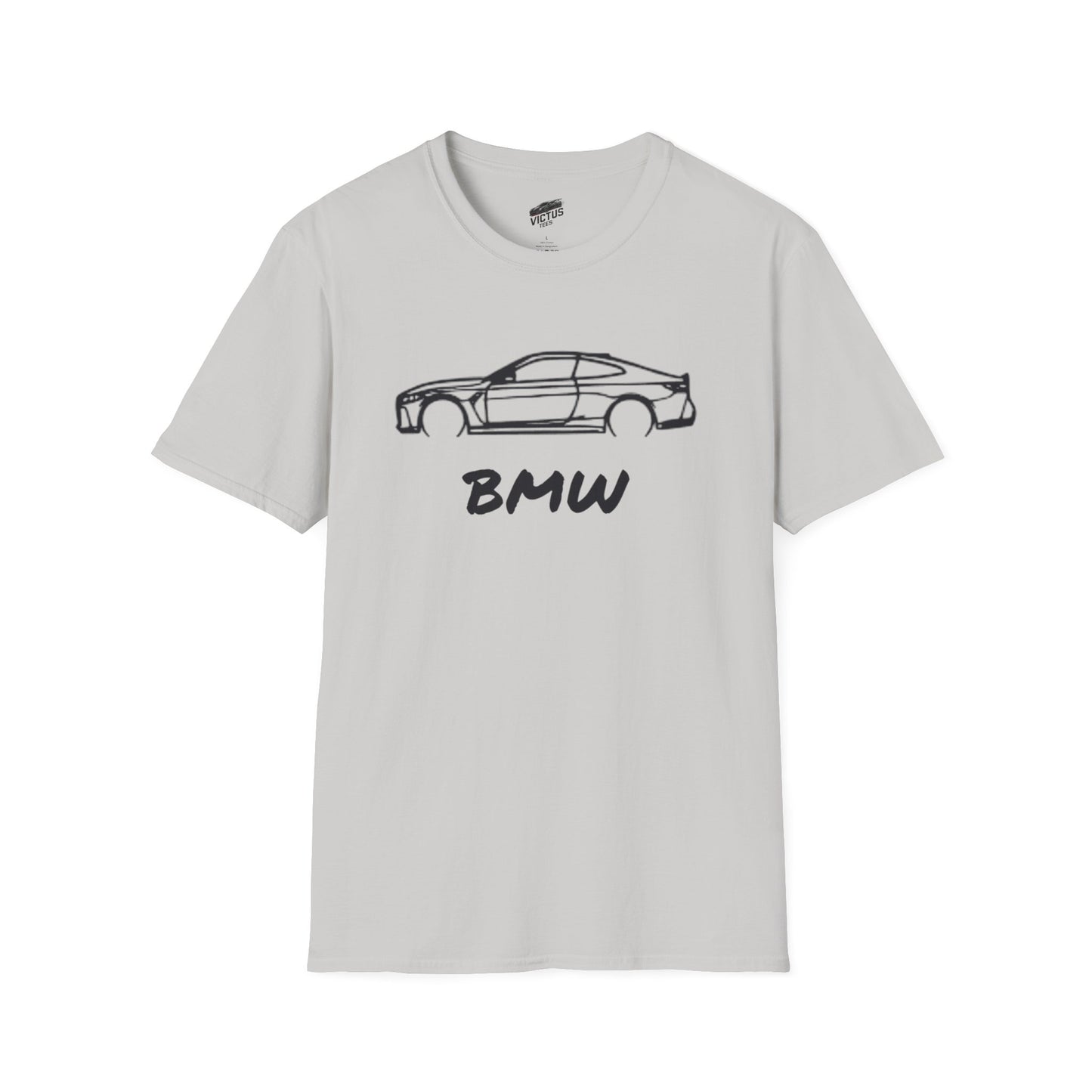 BMW Softstyle T-Shirt w/ Quote