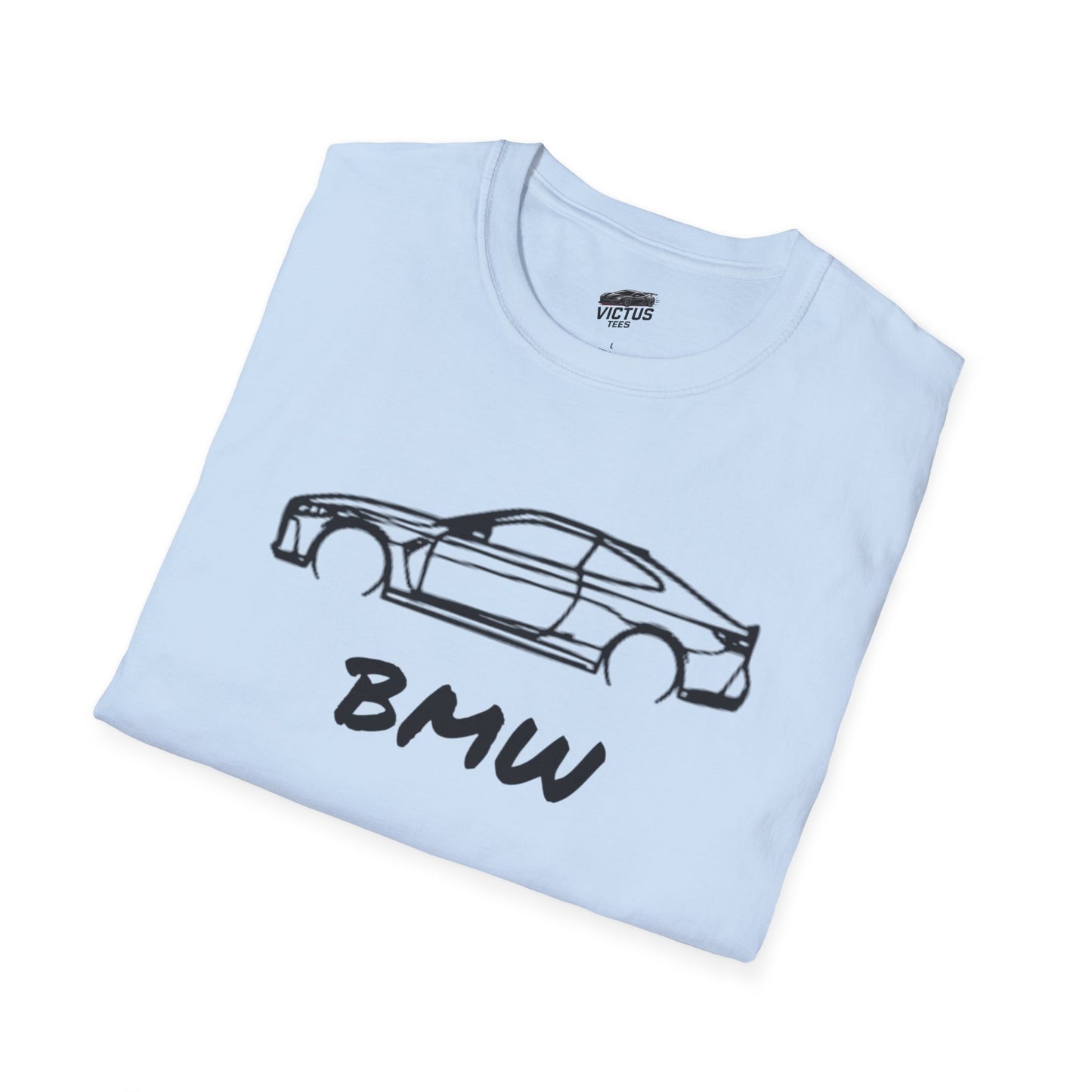 BMW Softstyle T-Shirt w/ Quote