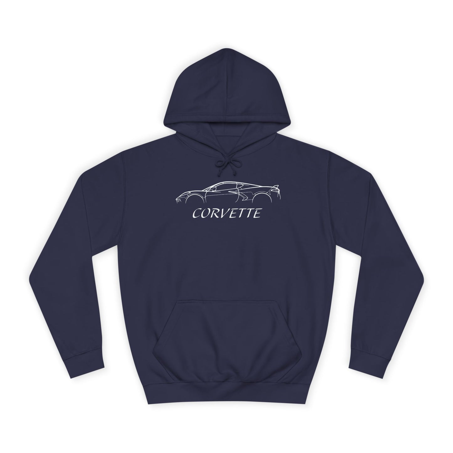 C8 Corvette Hoodie w/ Quote