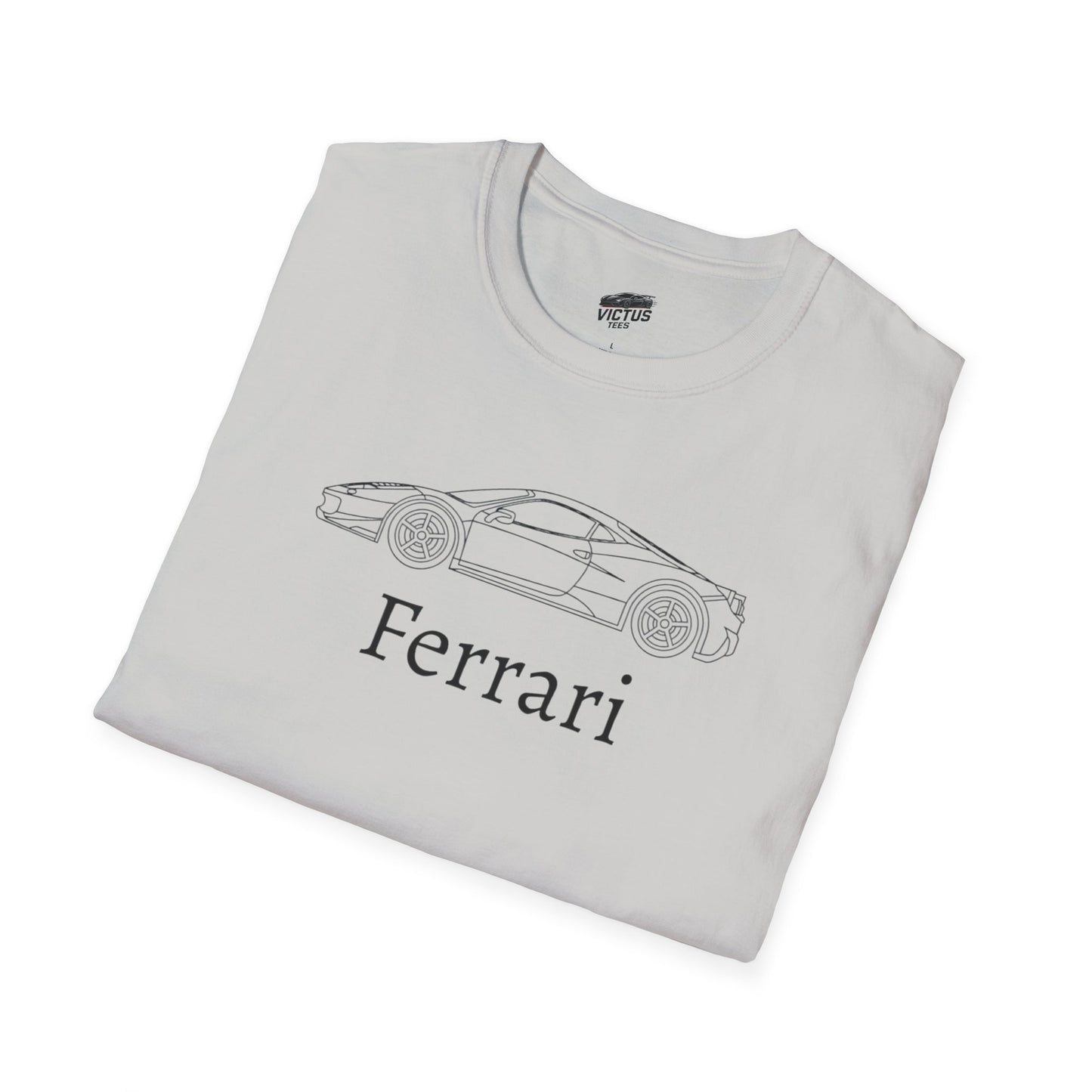 Ferrari Softstyle T-Shirt