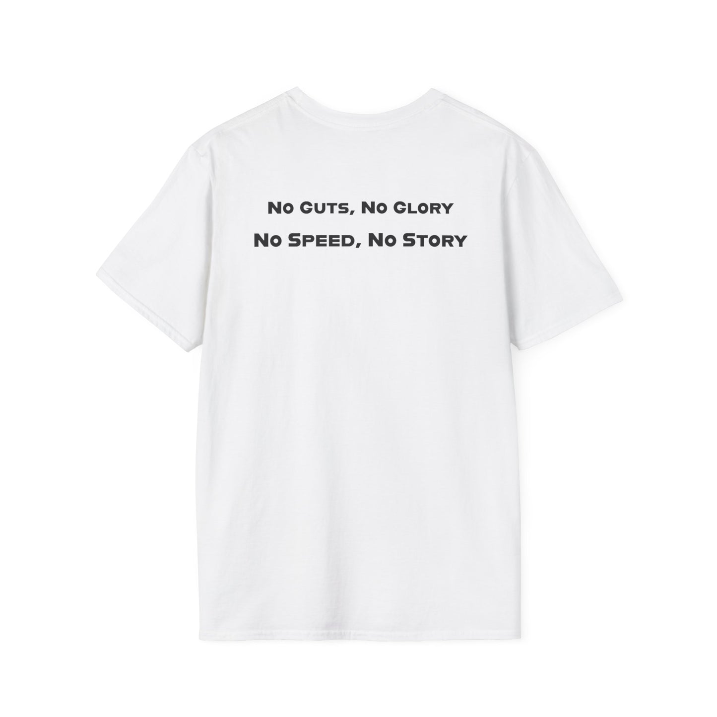 C8 Corvette Softstyle T-Shirt w/ Quote