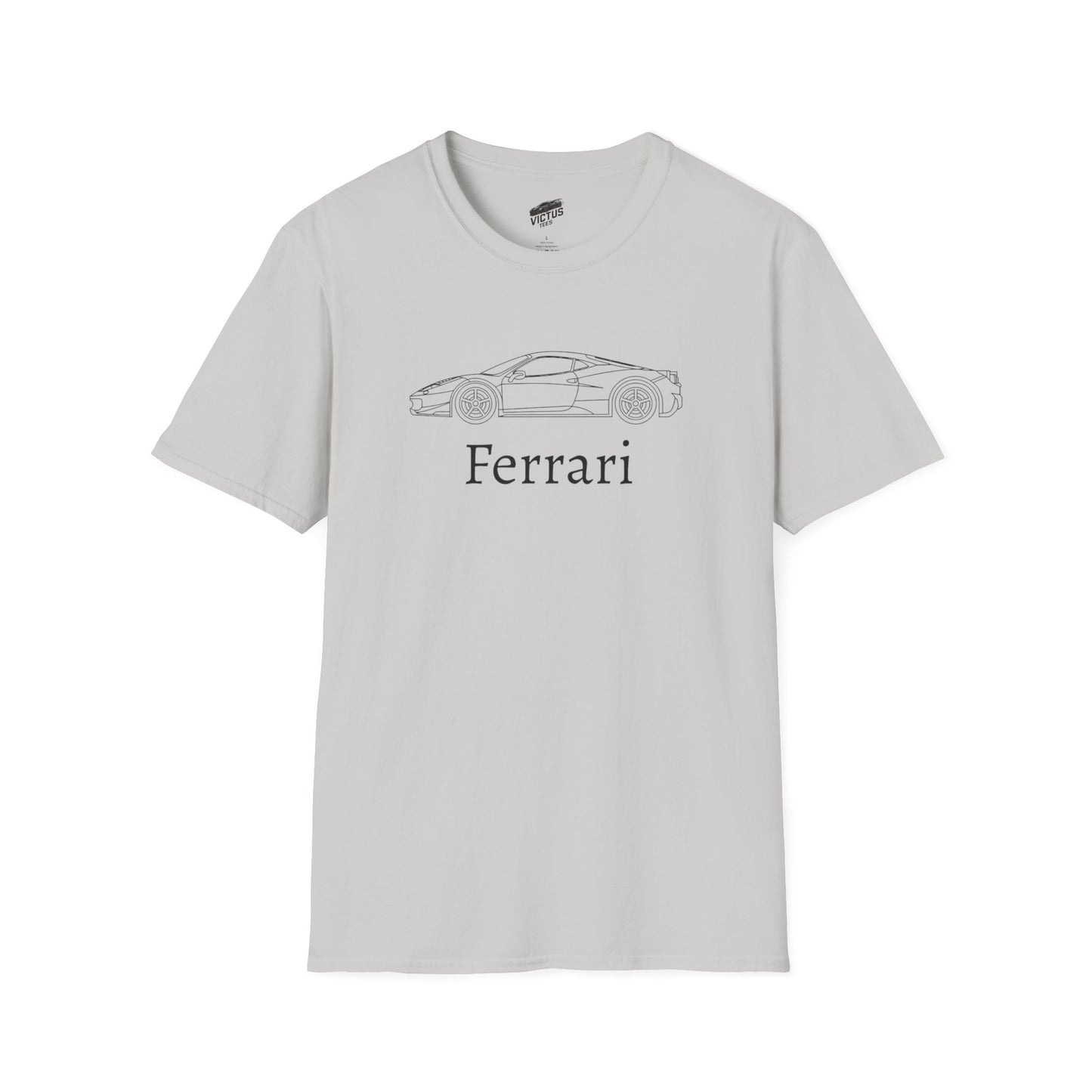 Ferrari Softstyle T-Shirt w/ Quote