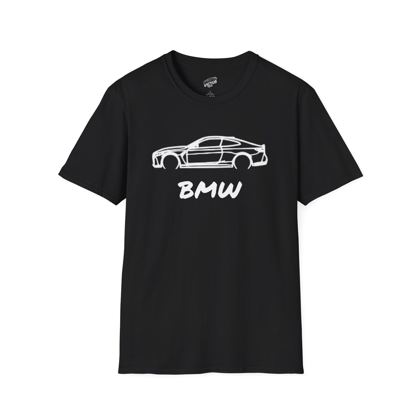 BMW Softstyle T-Shirt w/ Quote
