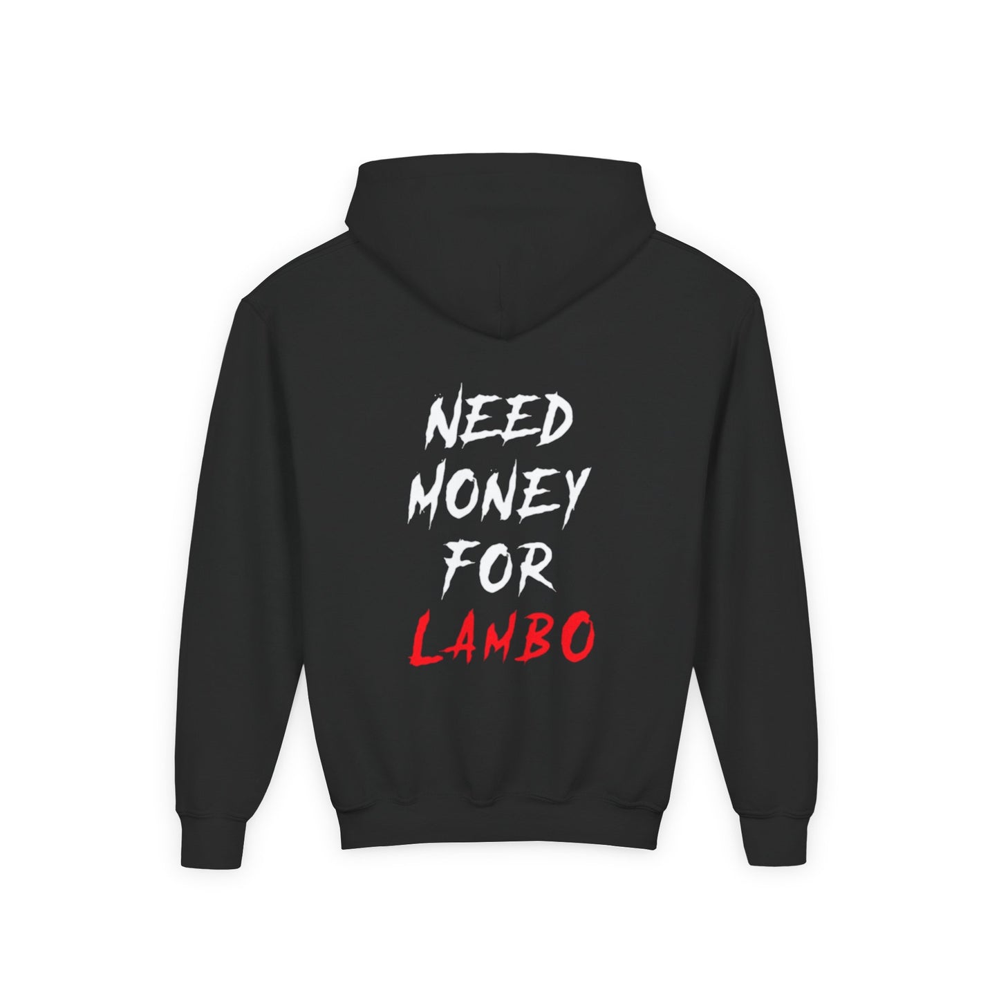 Kids “NEED MONEY FOR LAMBO” 2.0 Hoodie