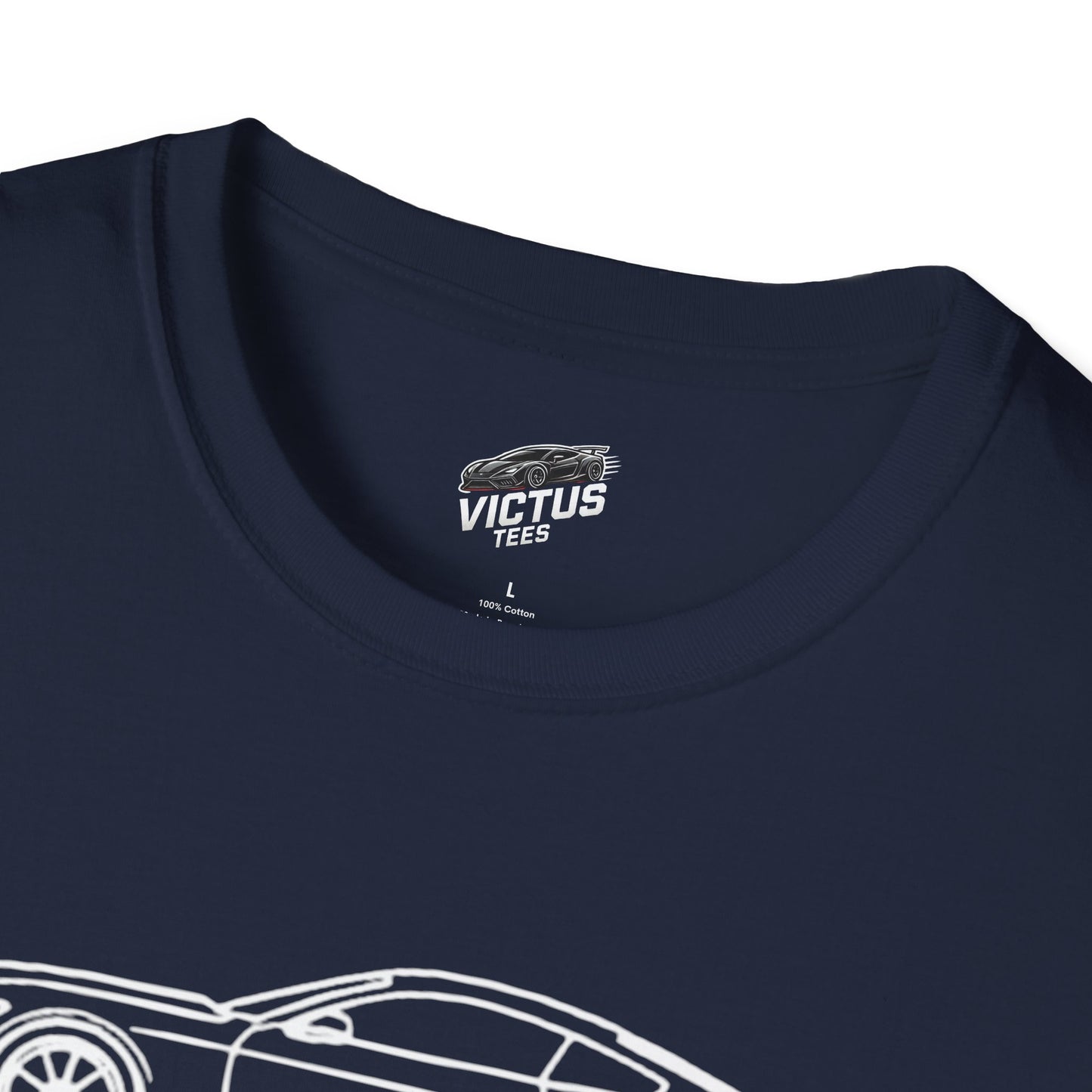 Mustang Softstyle T-Shirt w/ Quote