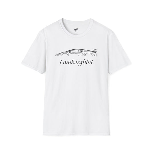 Lamborghini Softstyle T-Shirt