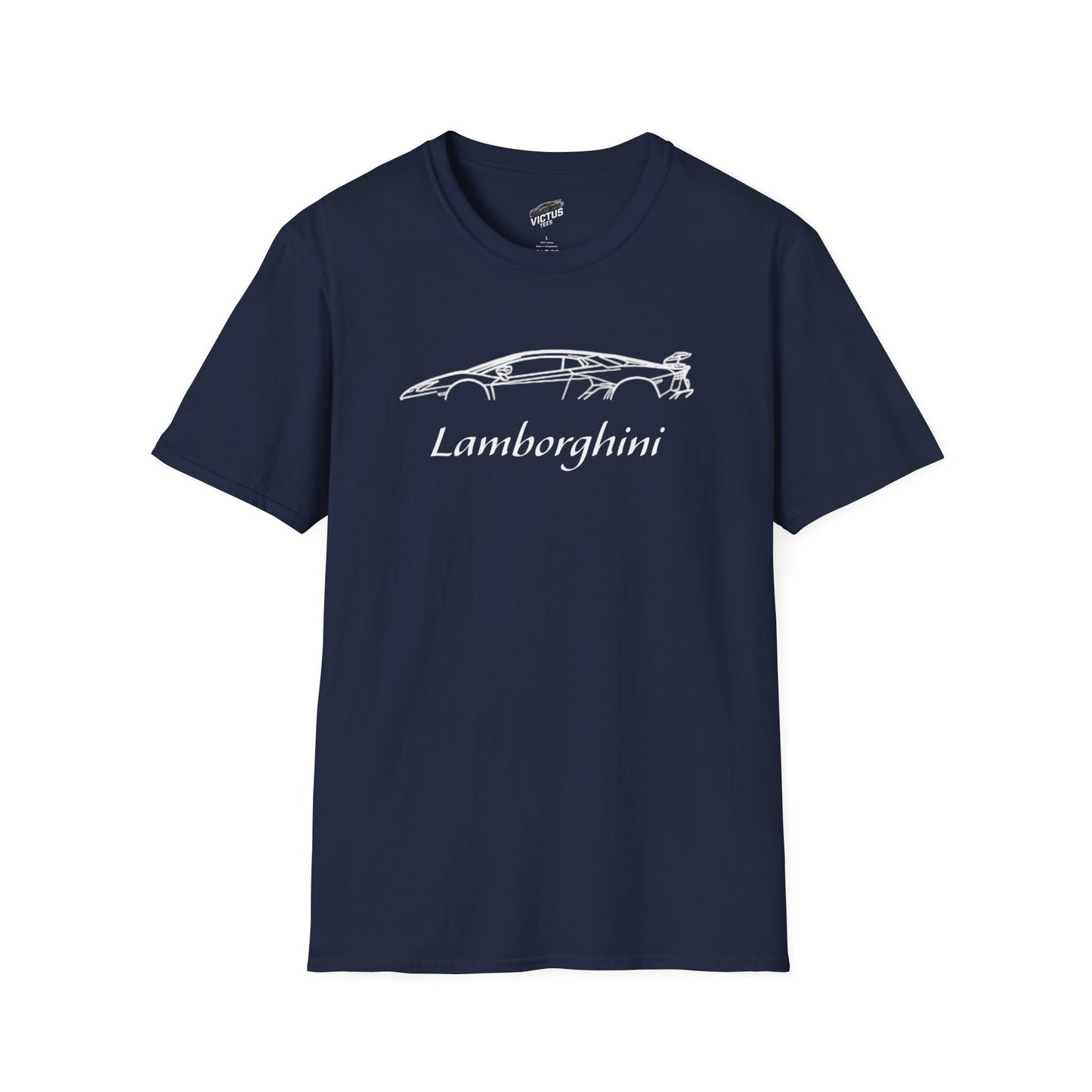 Lamborghini Softstyle T-Shirt w/ Quote