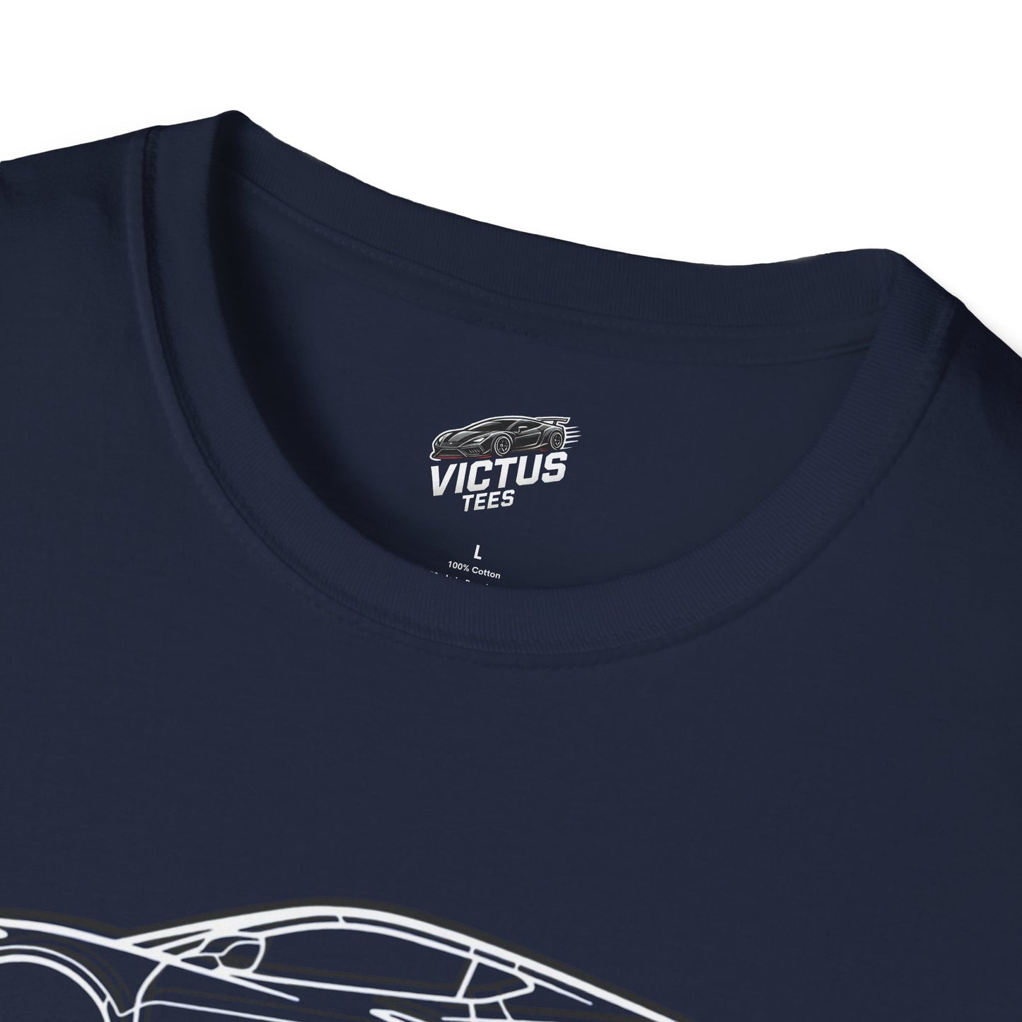 C8 Corvette Softstyle T-Shirt w/ Quote