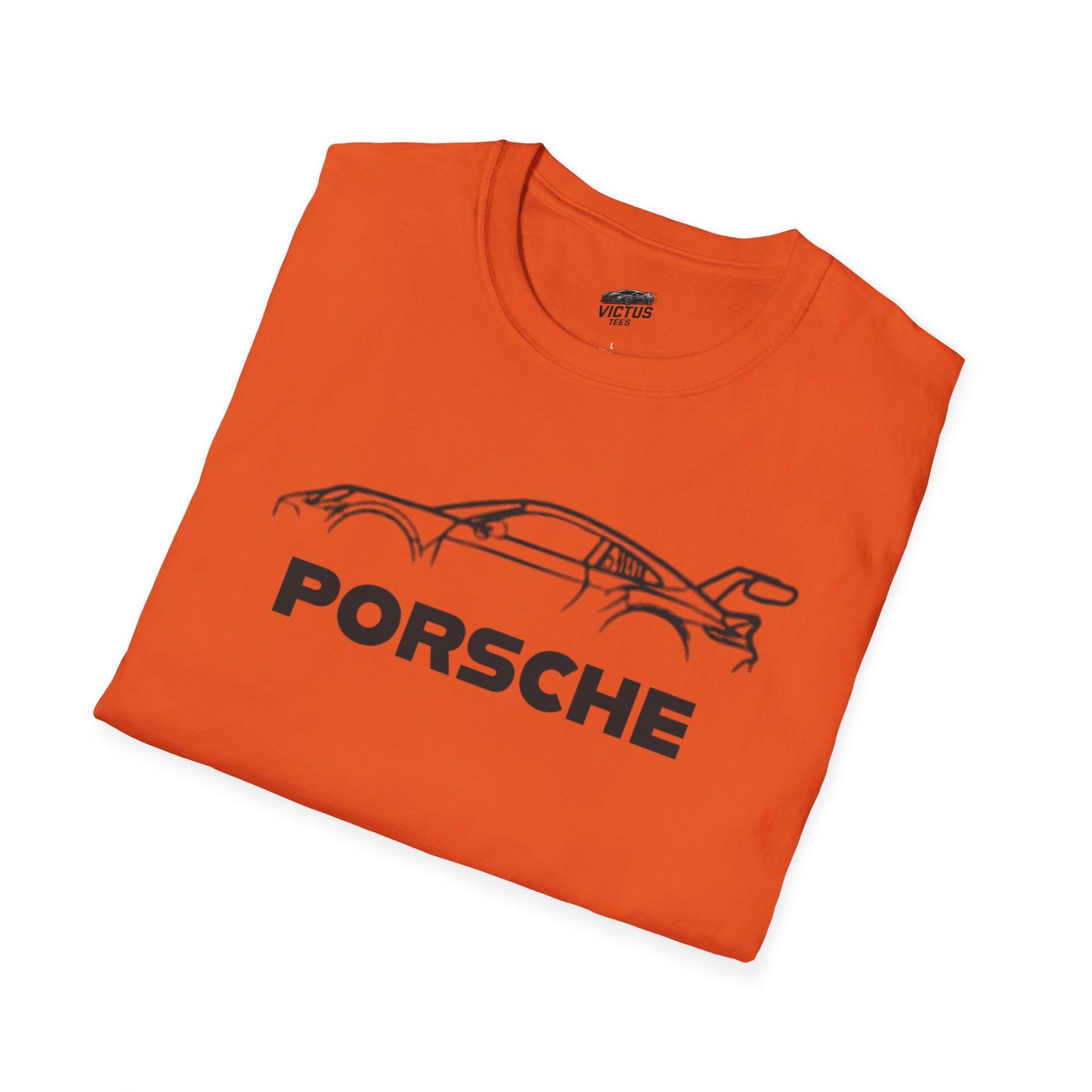 Porsche Softstyle T-Shirt w/ Quote