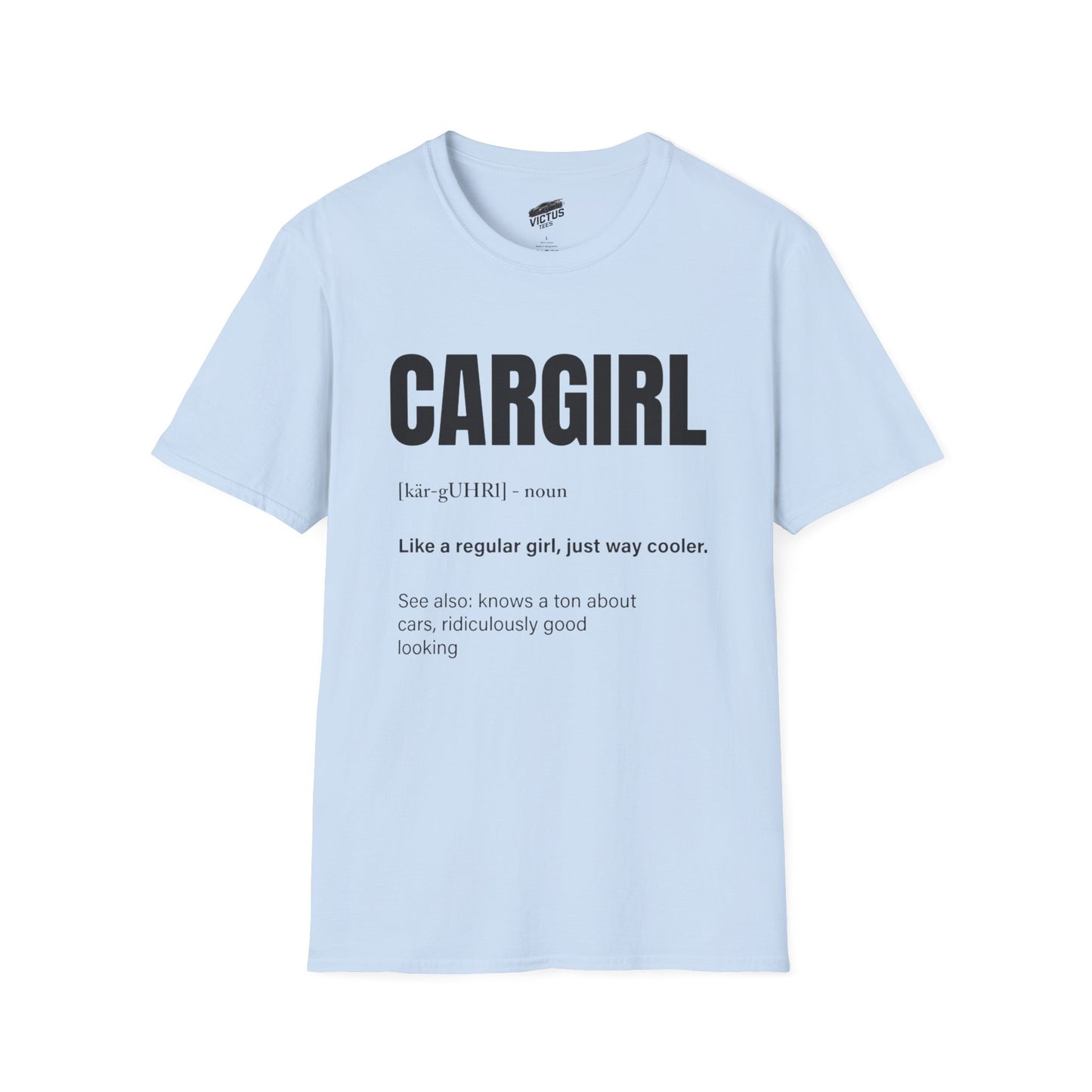“CARGIRL” Softstyle T-Shirt