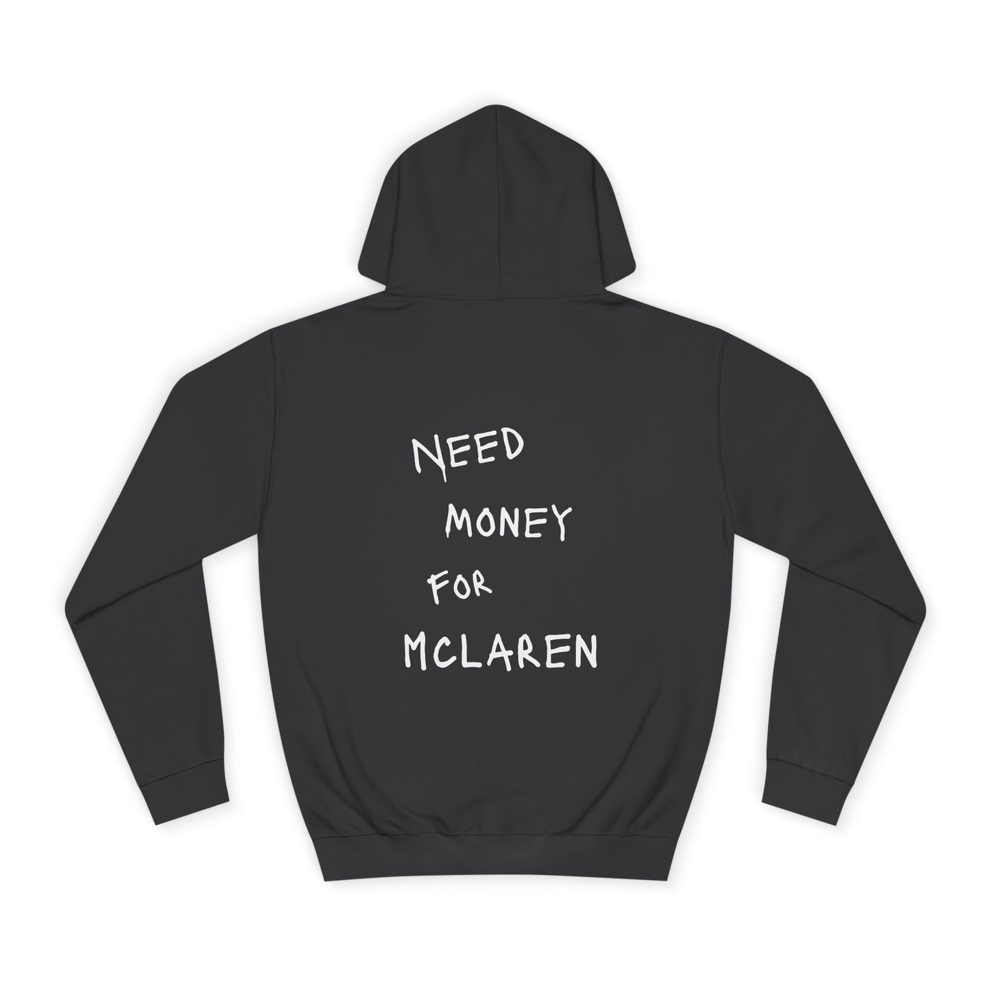 “NEED MONEY FOR MCLAREN” Hoodie