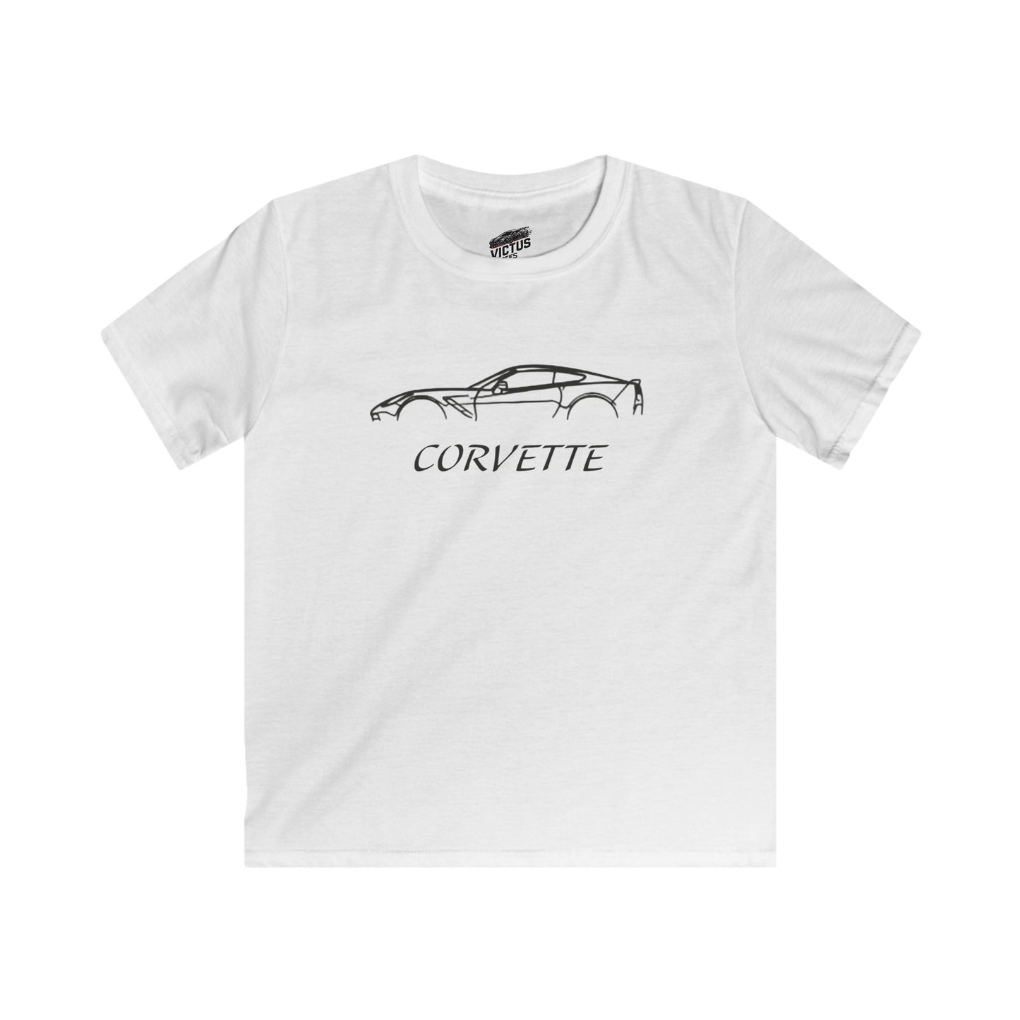 Kids C7 Corvette Softstyle T-Shirt