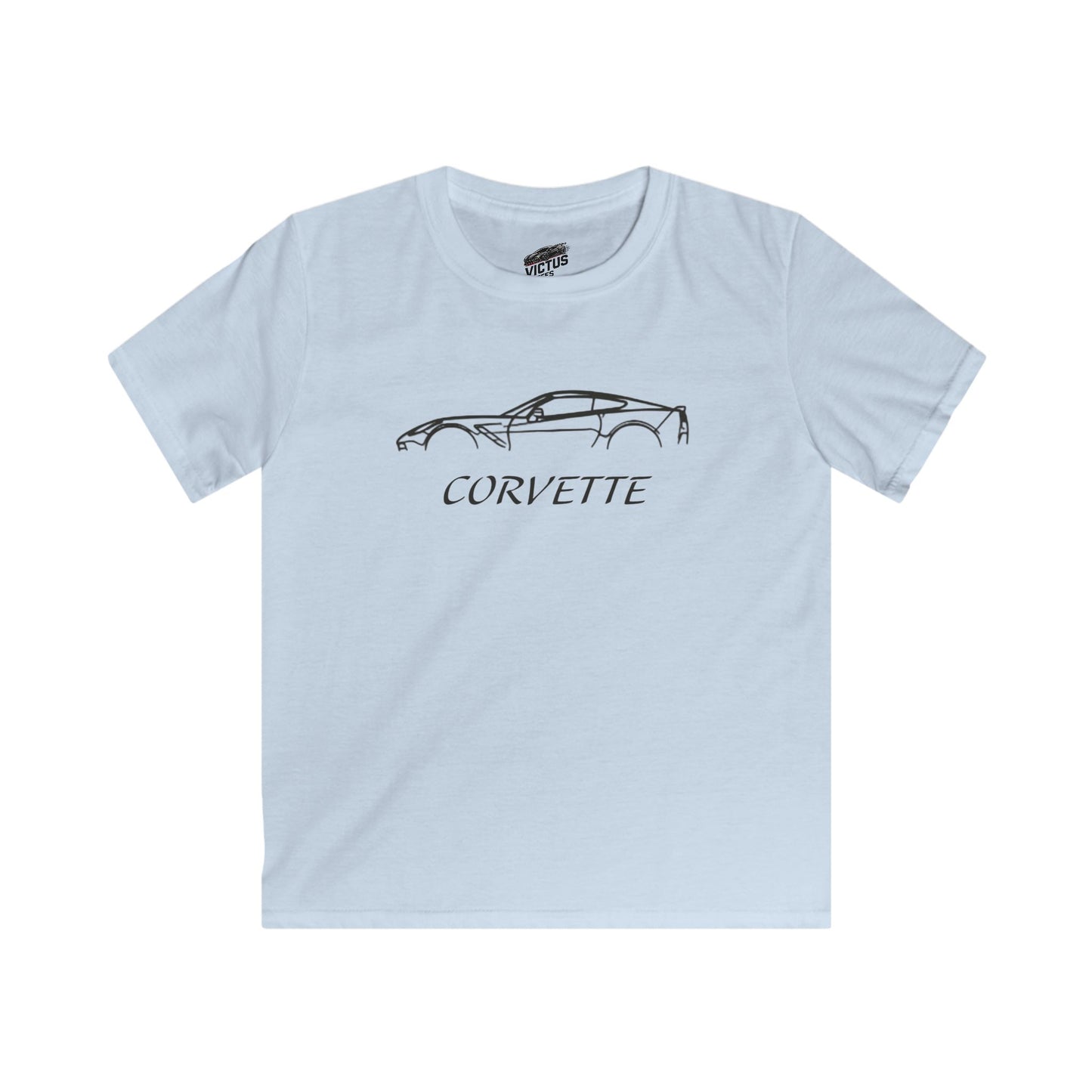 Kids C7 Corvette Softstyle T-Shirt