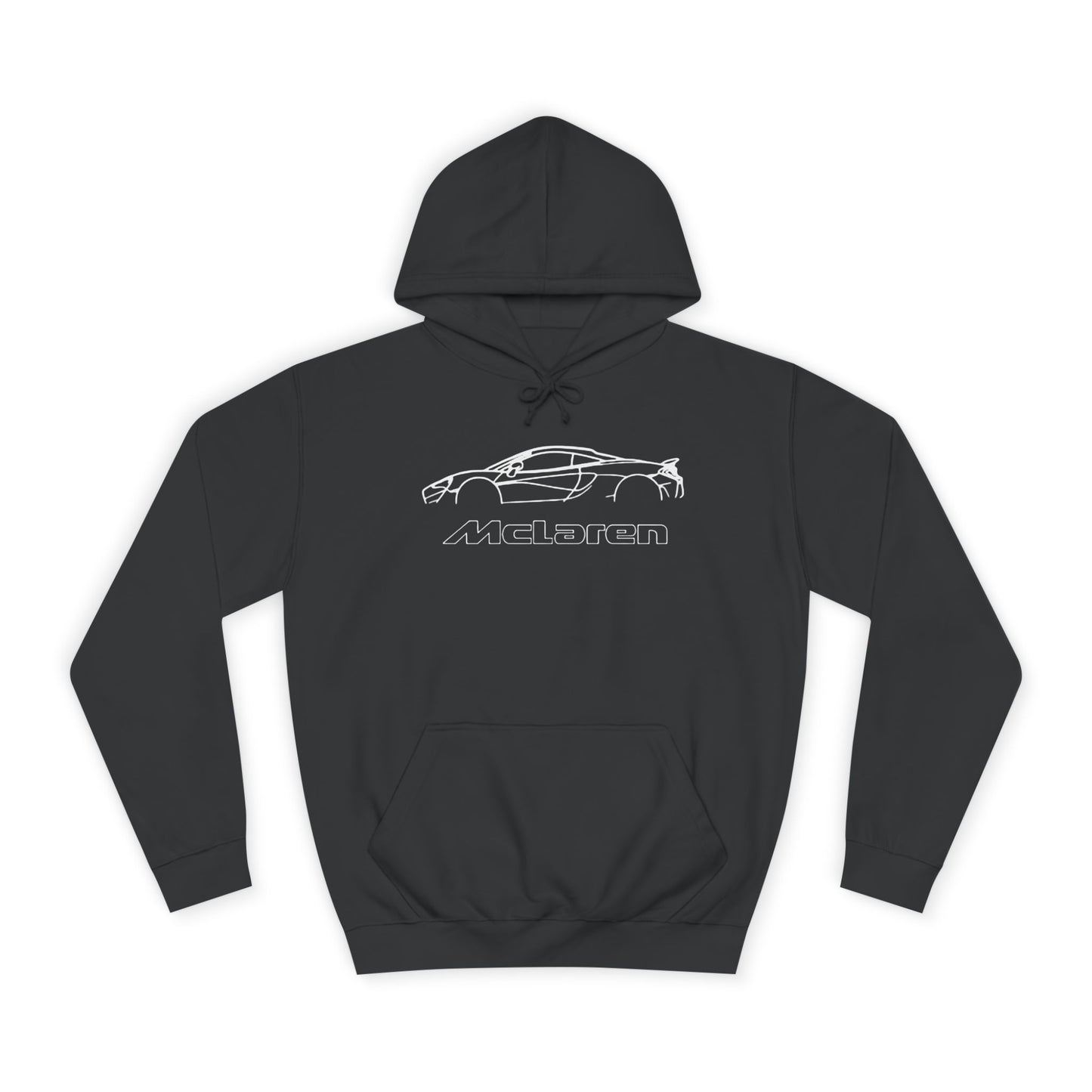 McLaren Hoodie w/ Quote