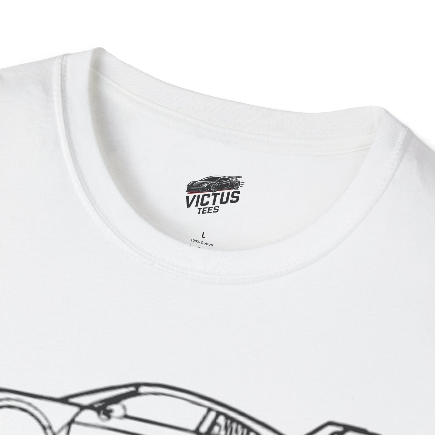 Porsche Softstyle T-Shirt w/ Quote