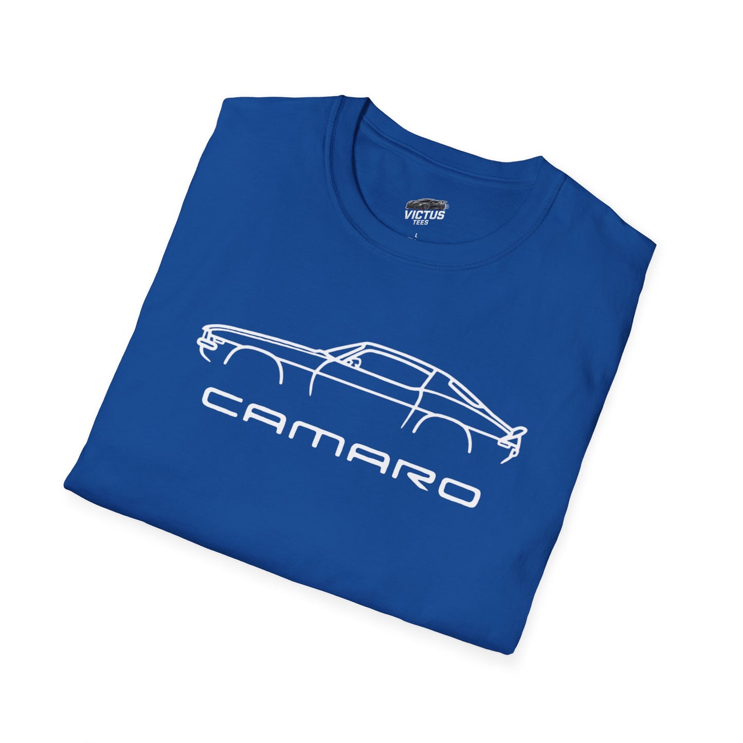 1971 Camaro z28 Softstyle T-Shirt w/ Quote