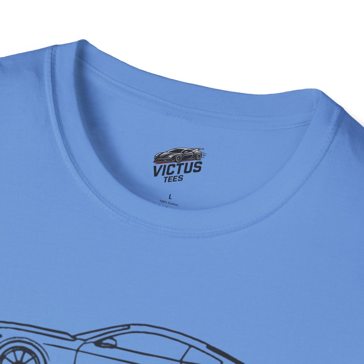 Mustang Softstyle T-Shirt w/ Quote