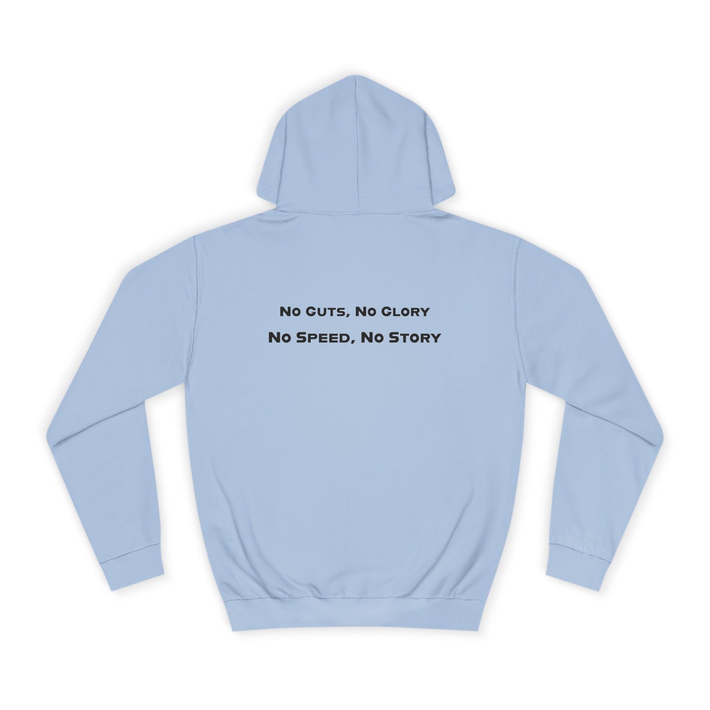 Ferrari Hoodie w/ Quote