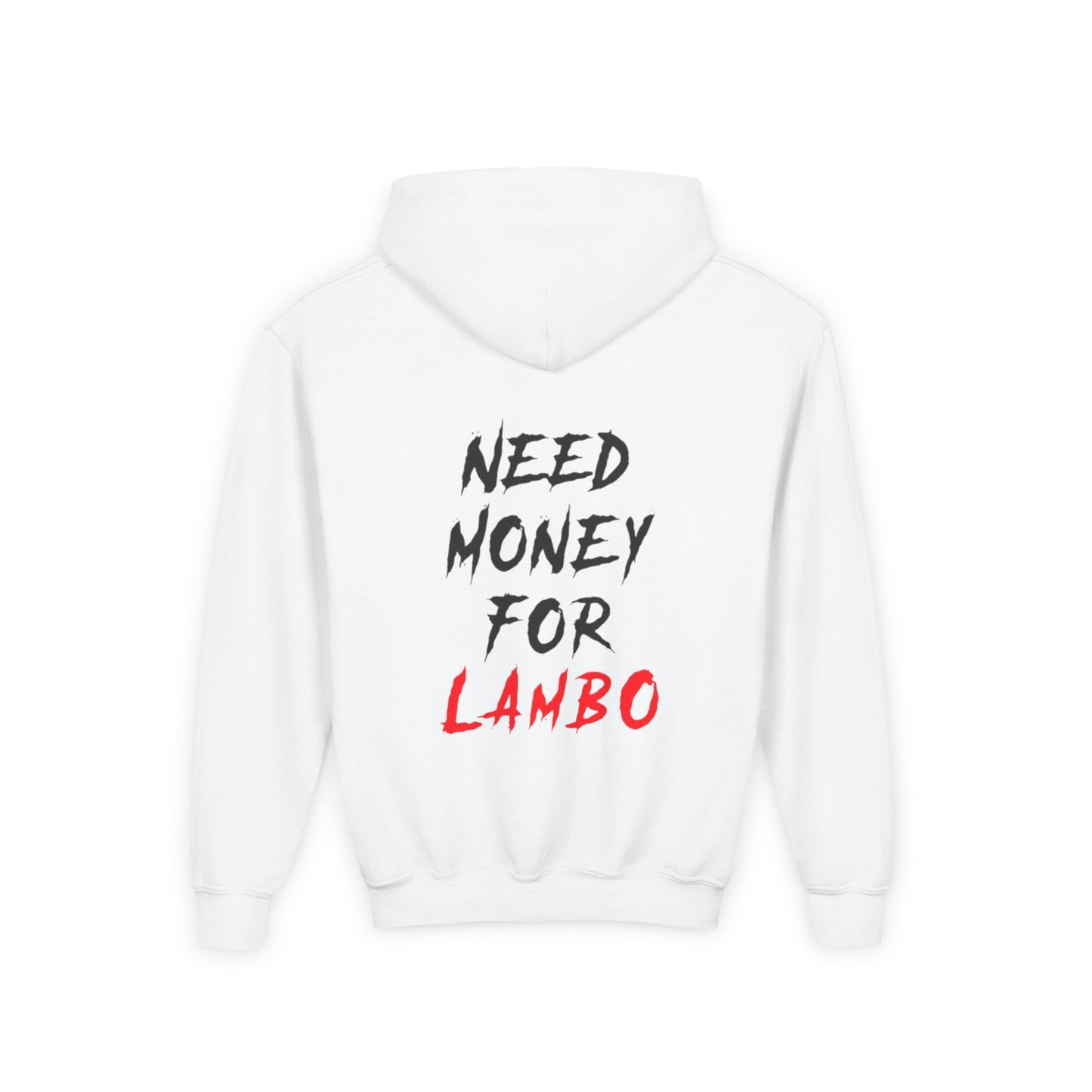 Kids “NEED MONEY FOR LAMBO” 2.0 Hoodie